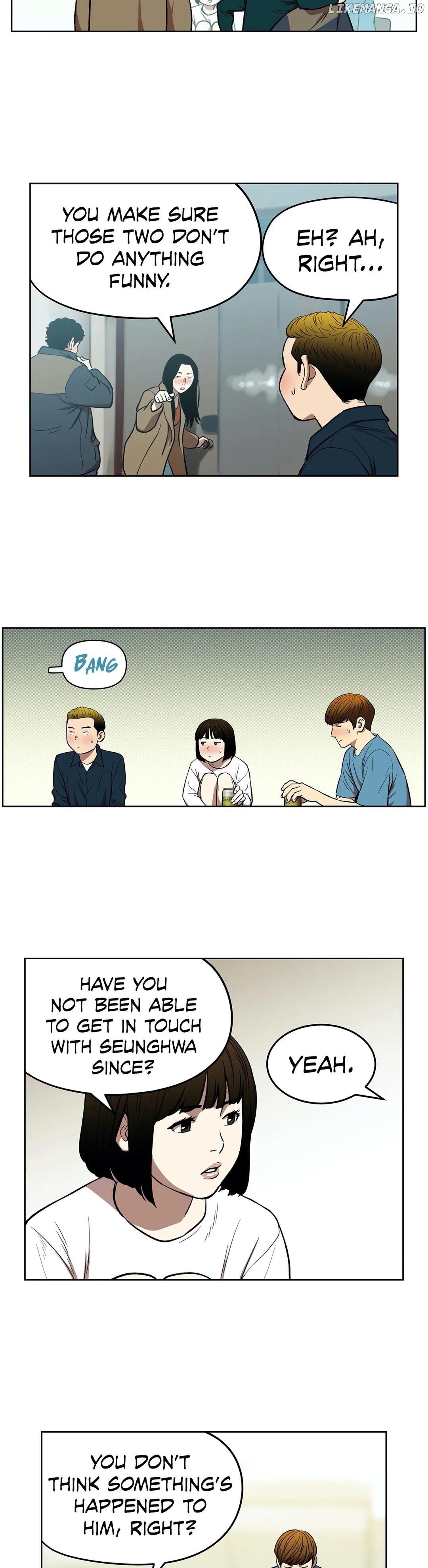 Psychic Gambler: Betting Man chapter 197 - page 7