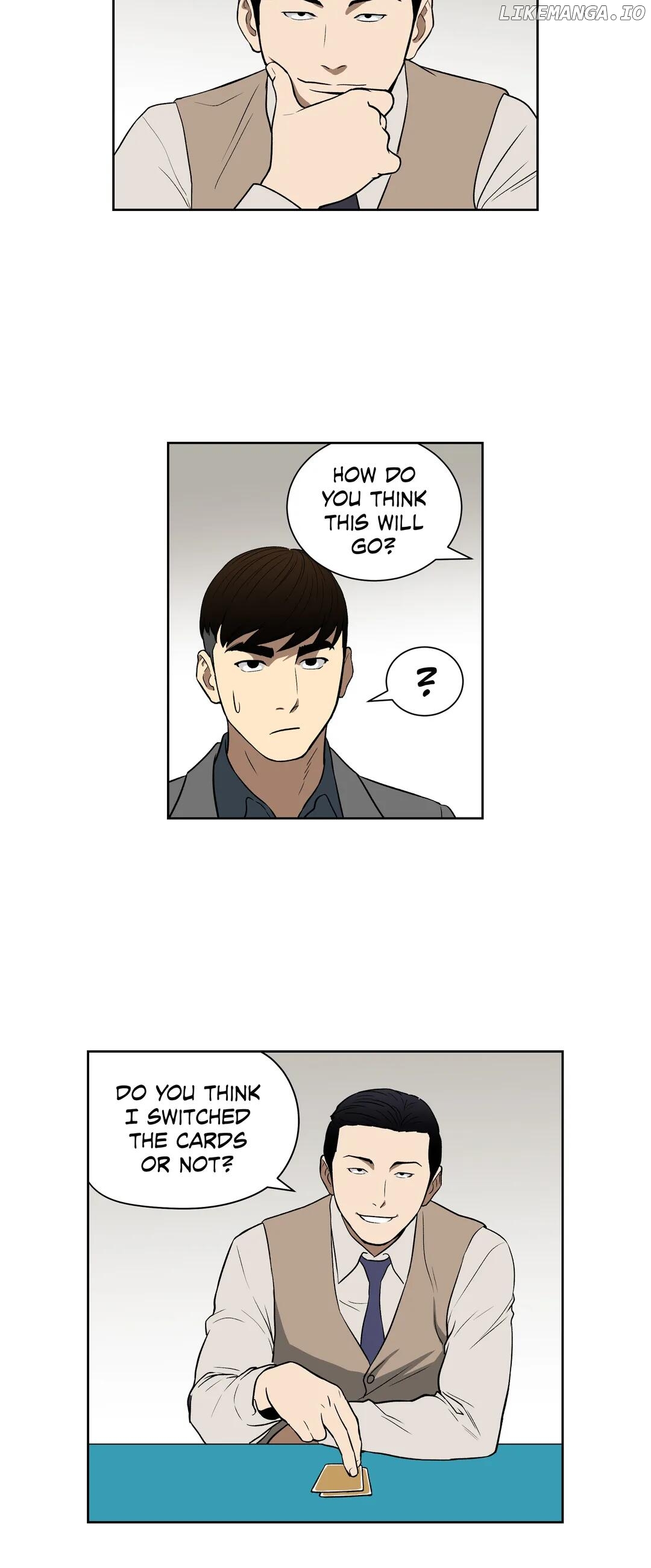 Psychic Gambler: Betting Man chapter 62 - page 22