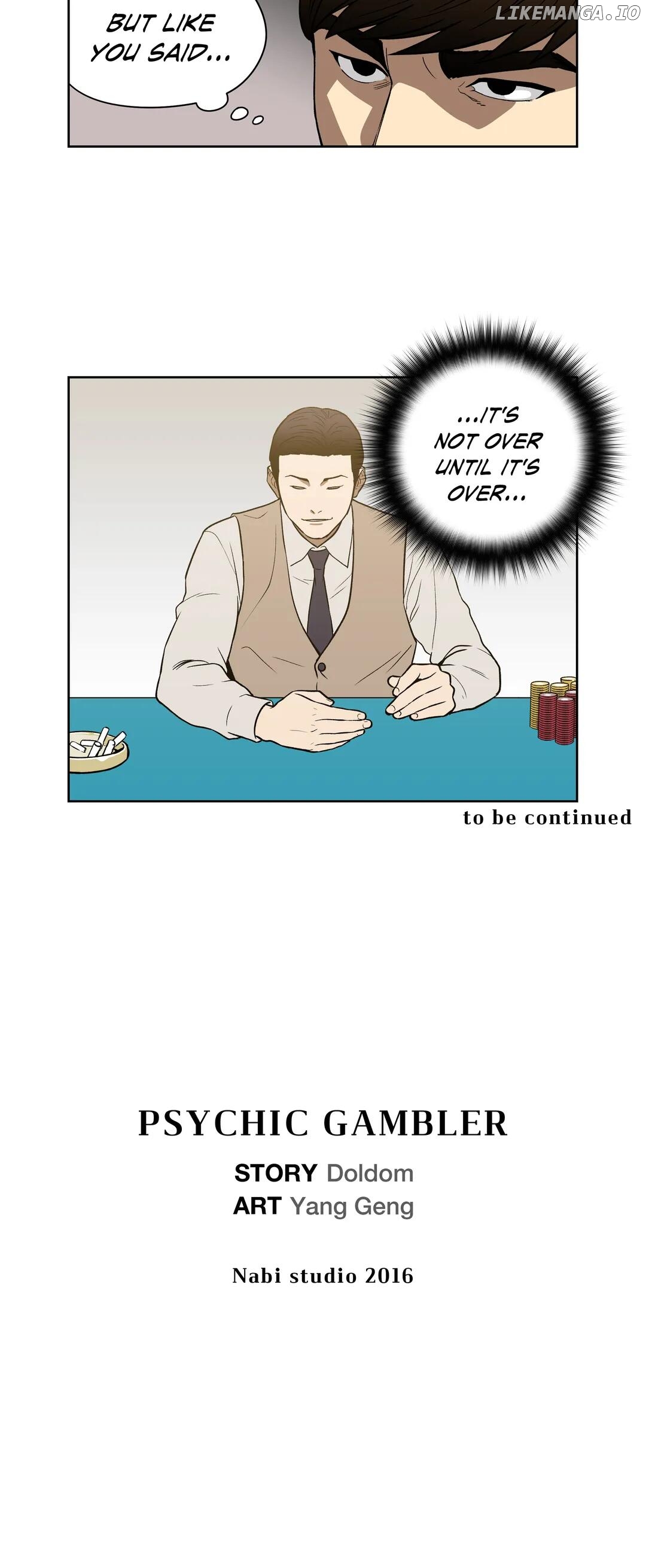 Psychic Gambler: Betting Man chapter 62 - page 30