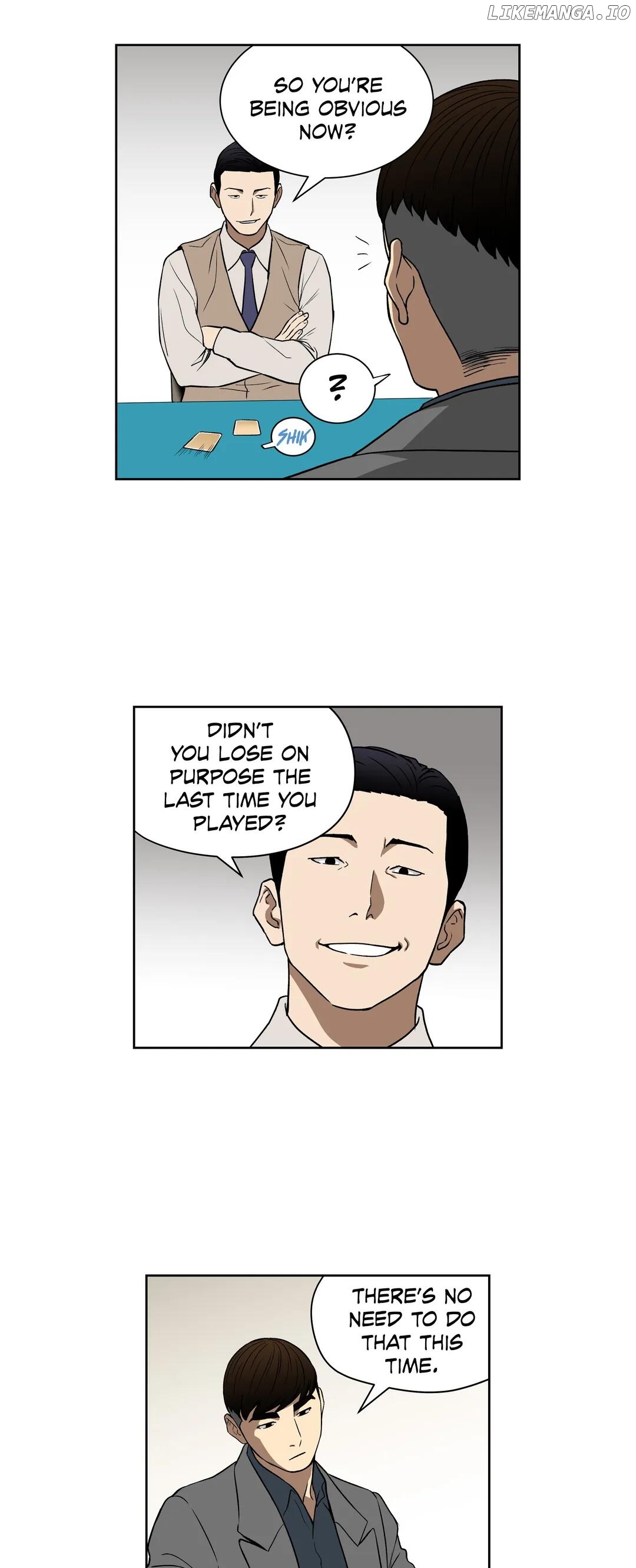 Psychic Gambler: Betting Man chapter 62 - page 4