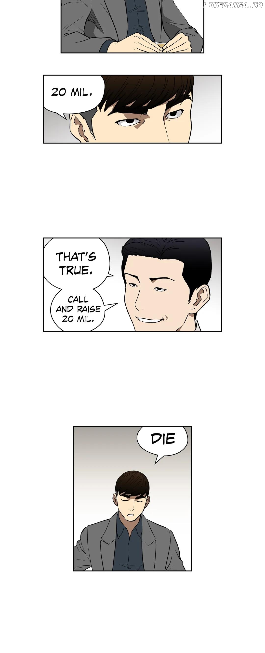 Psychic Gambler: Betting Man chapter 62 - page 5