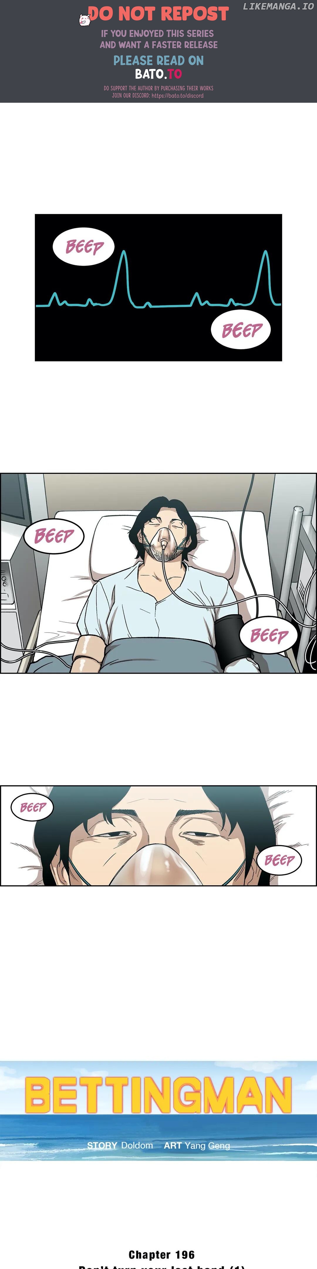 Psychic Gambler: Betting Man chapter 196 - page 1