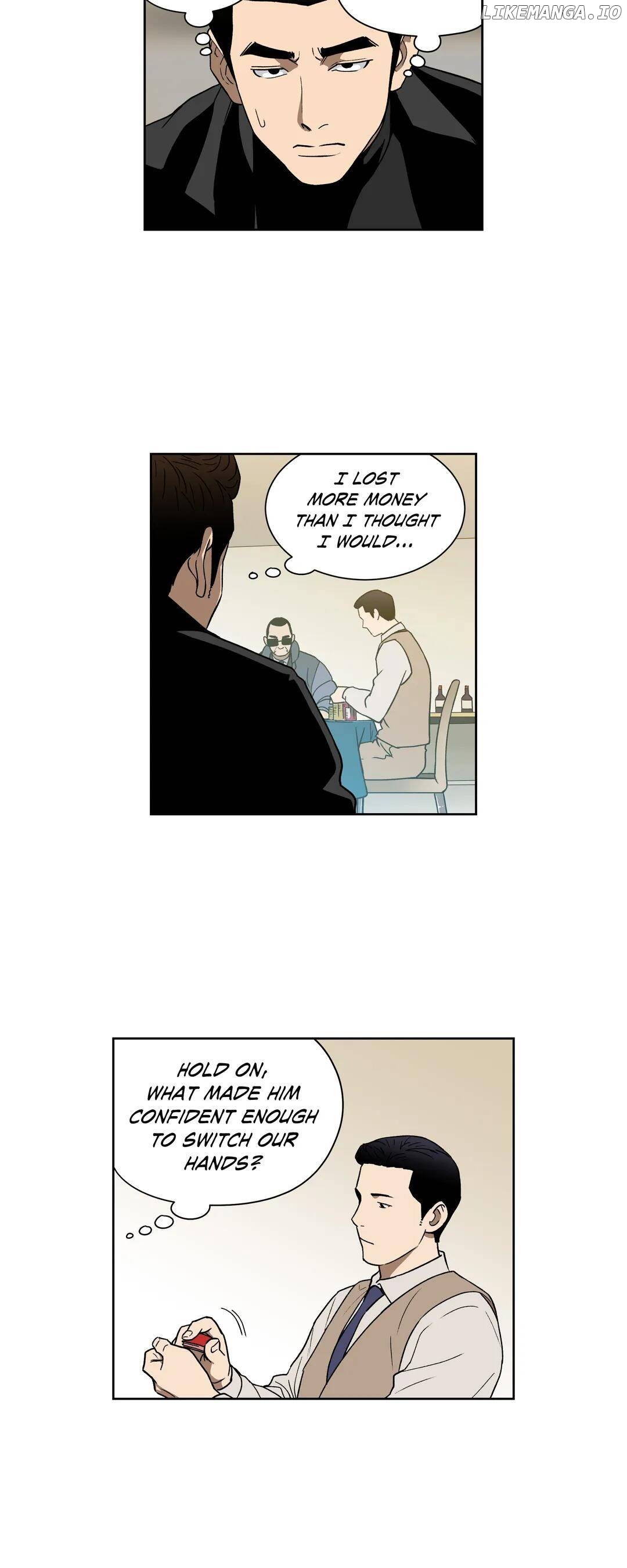Psychic Gambler: Betting Man chapter 61 - page 2