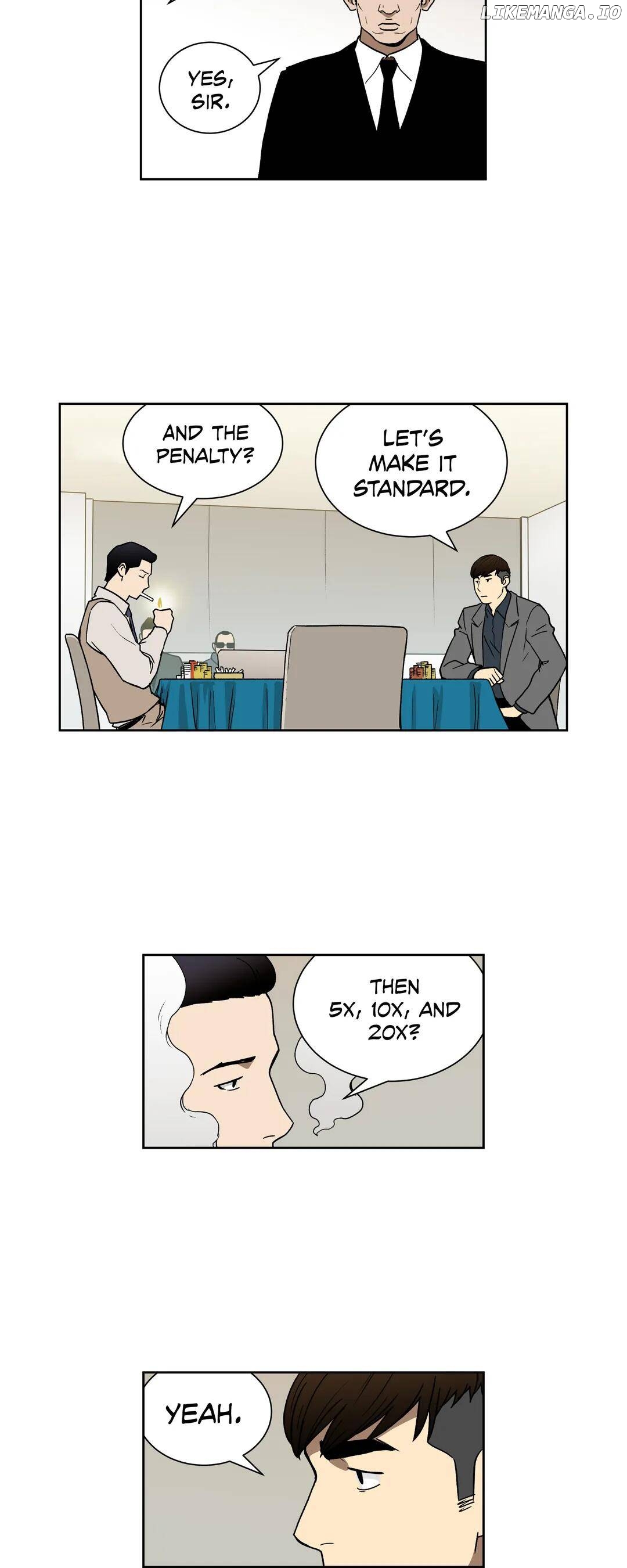 Psychic Gambler: Betting Man chapter 61 - page 12