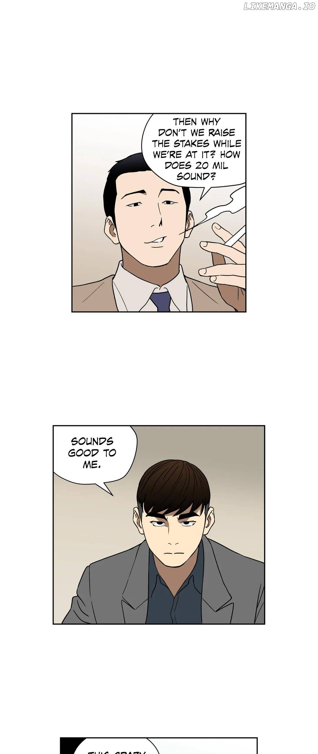 Psychic Gambler: Betting Man chapter 61 - page 13