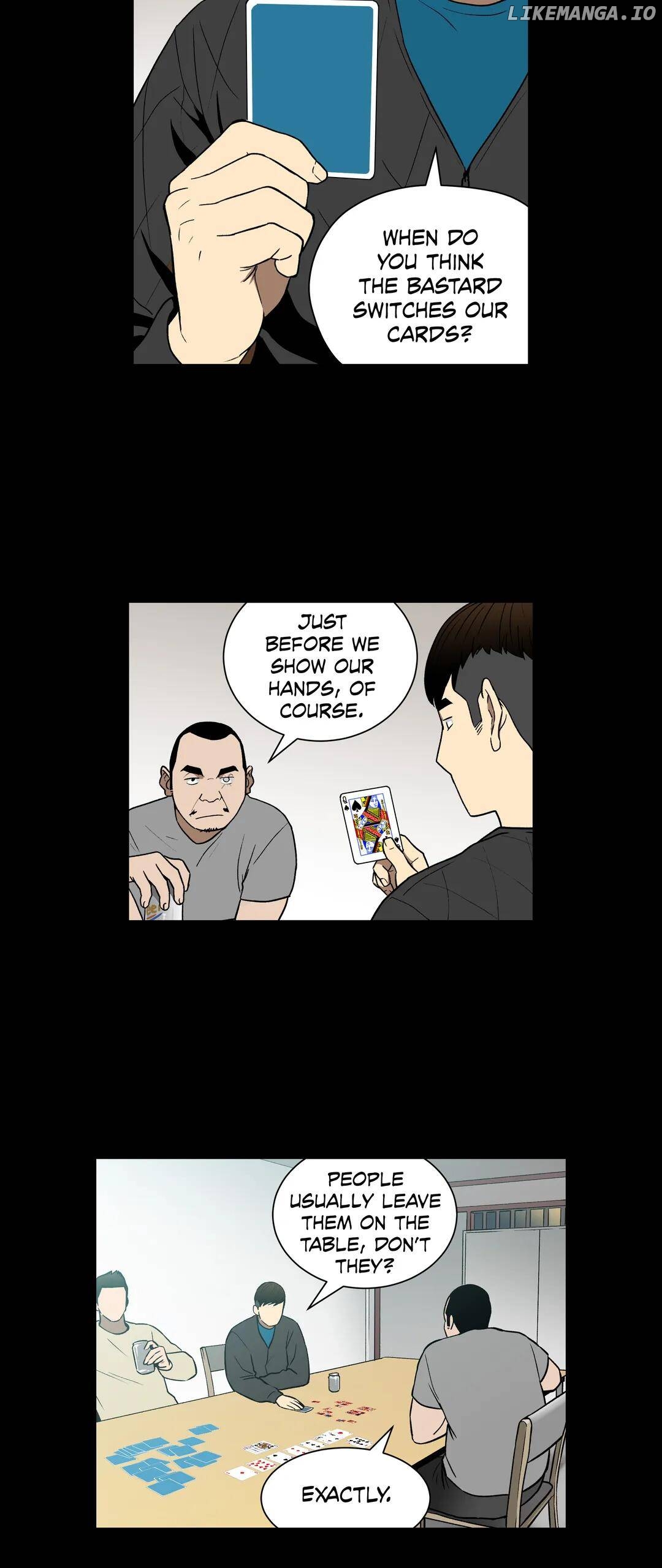 Psychic Gambler: Betting Man chapter 61 - page 15