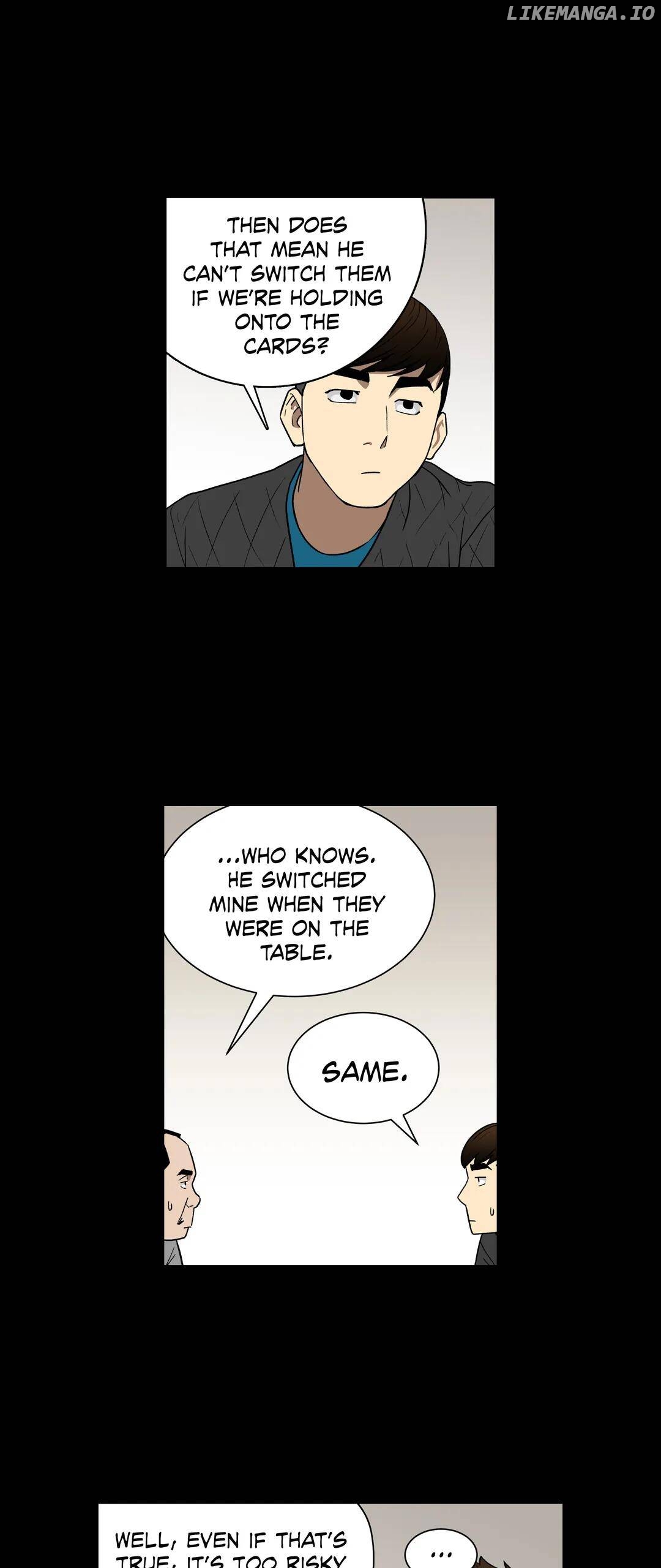 Psychic Gambler: Betting Man chapter 61 - page 16