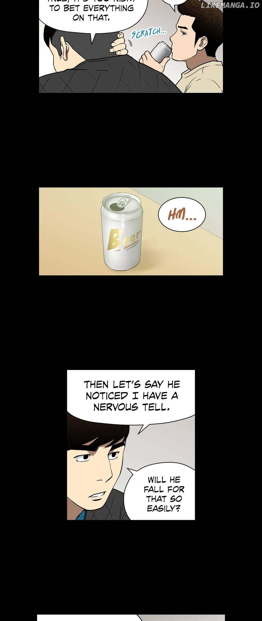 Psychic Gambler: Betting Man chapter 61 - page 17