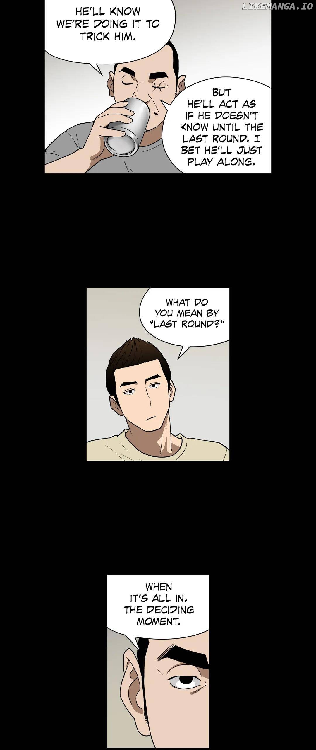 Psychic Gambler: Betting Man chapter 61 - page 18