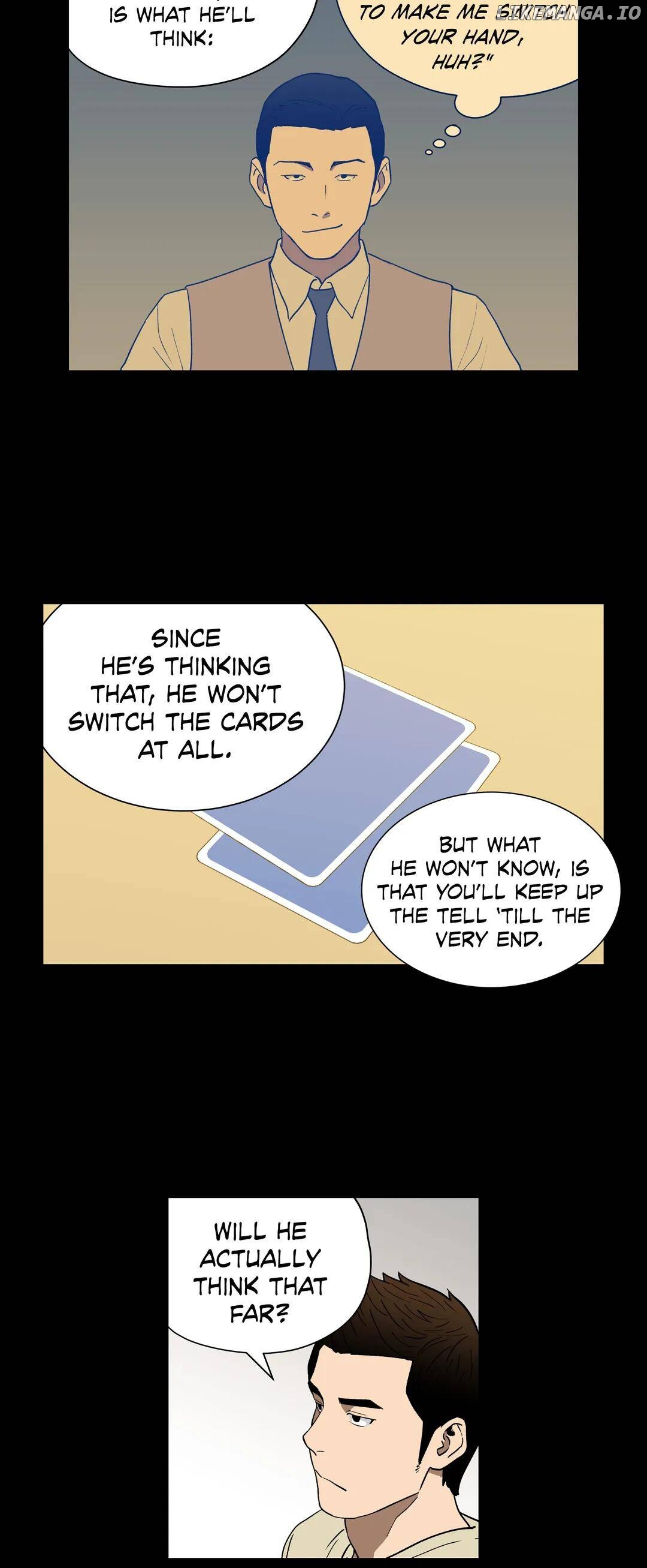 Psychic Gambler: Betting Man chapter 61 - page 20