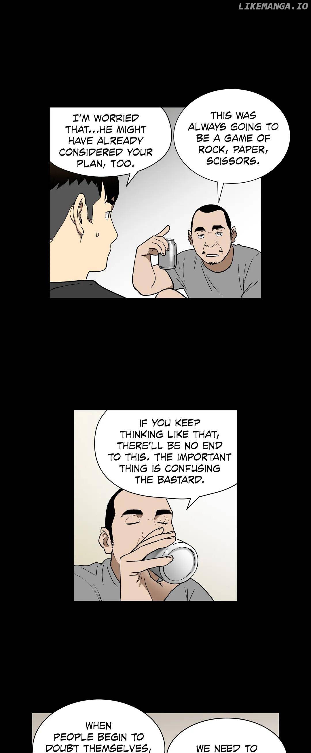 Psychic Gambler: Betting Man chapter 61 - page 21