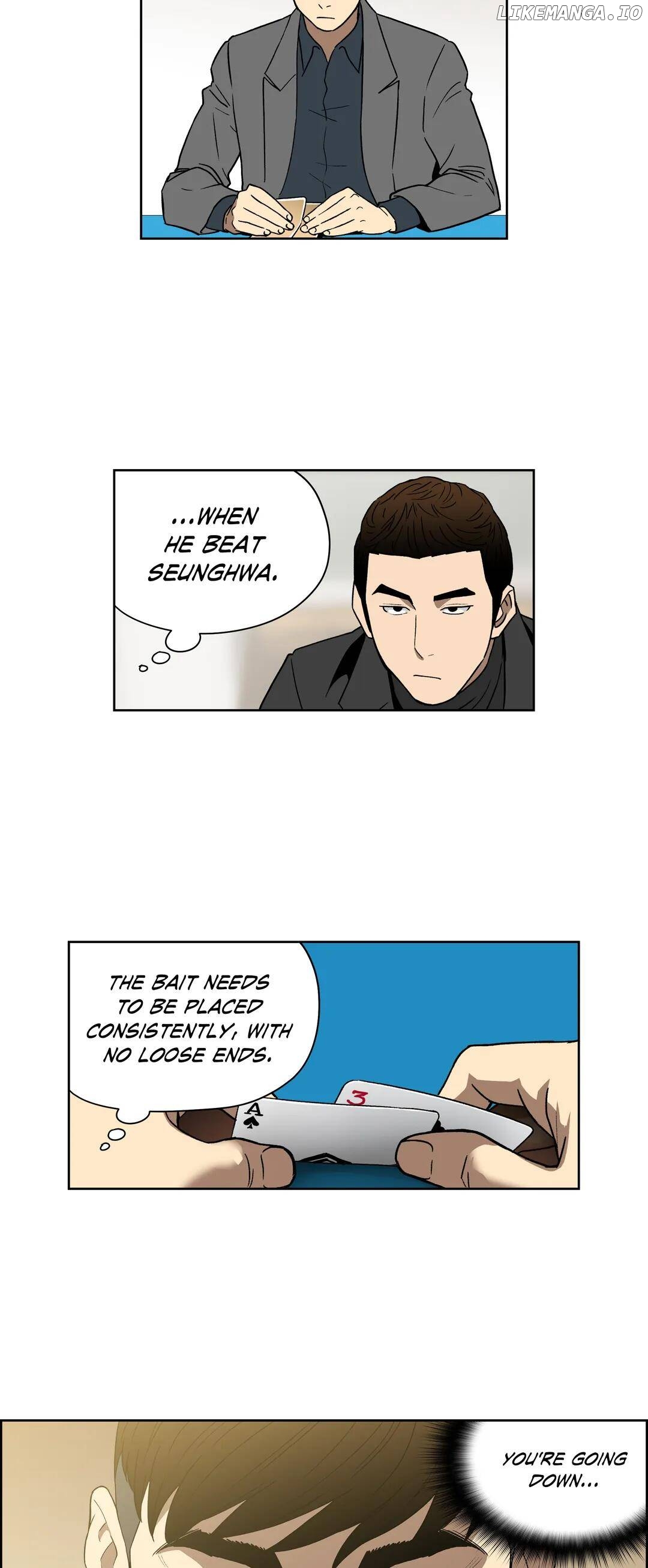 Psychic Gambler: Betting Man chapter 61 - page 23