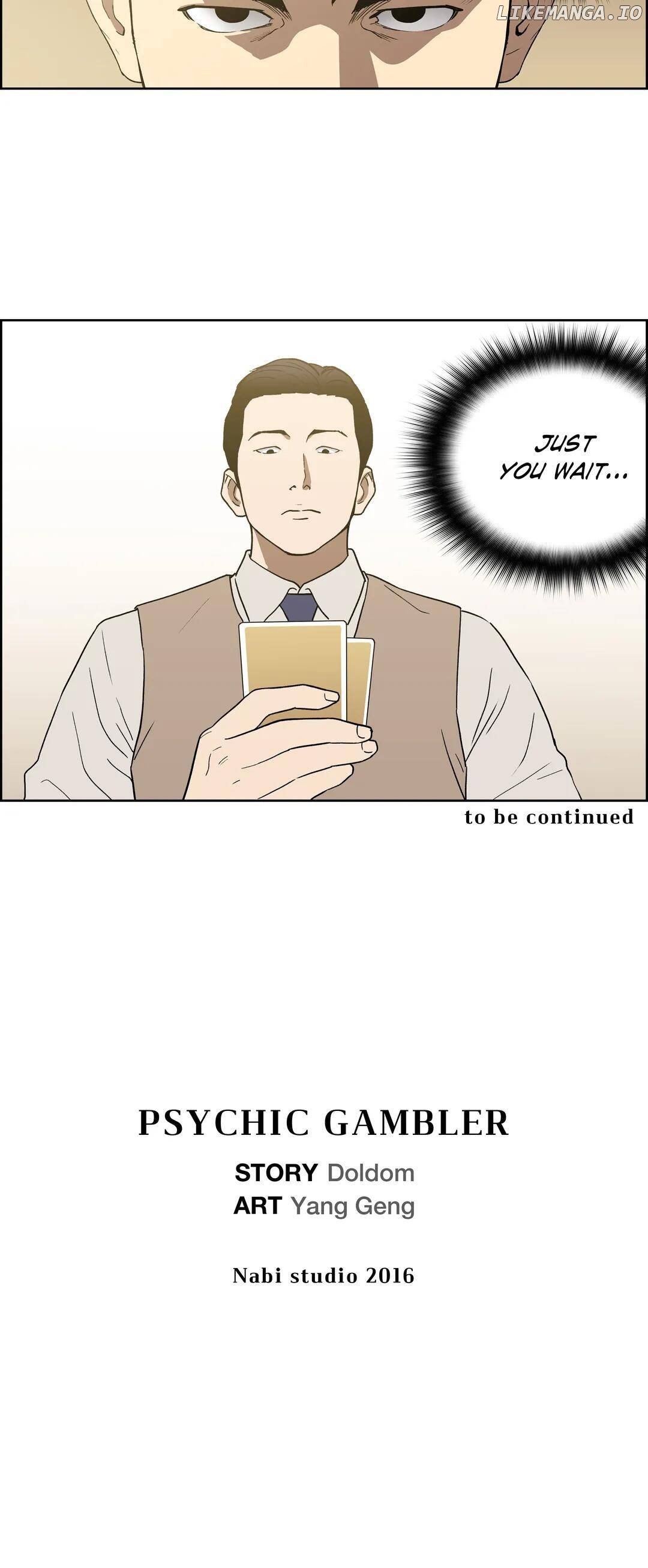 Psychic Gambler: Betting Man chapter 61 - page 24