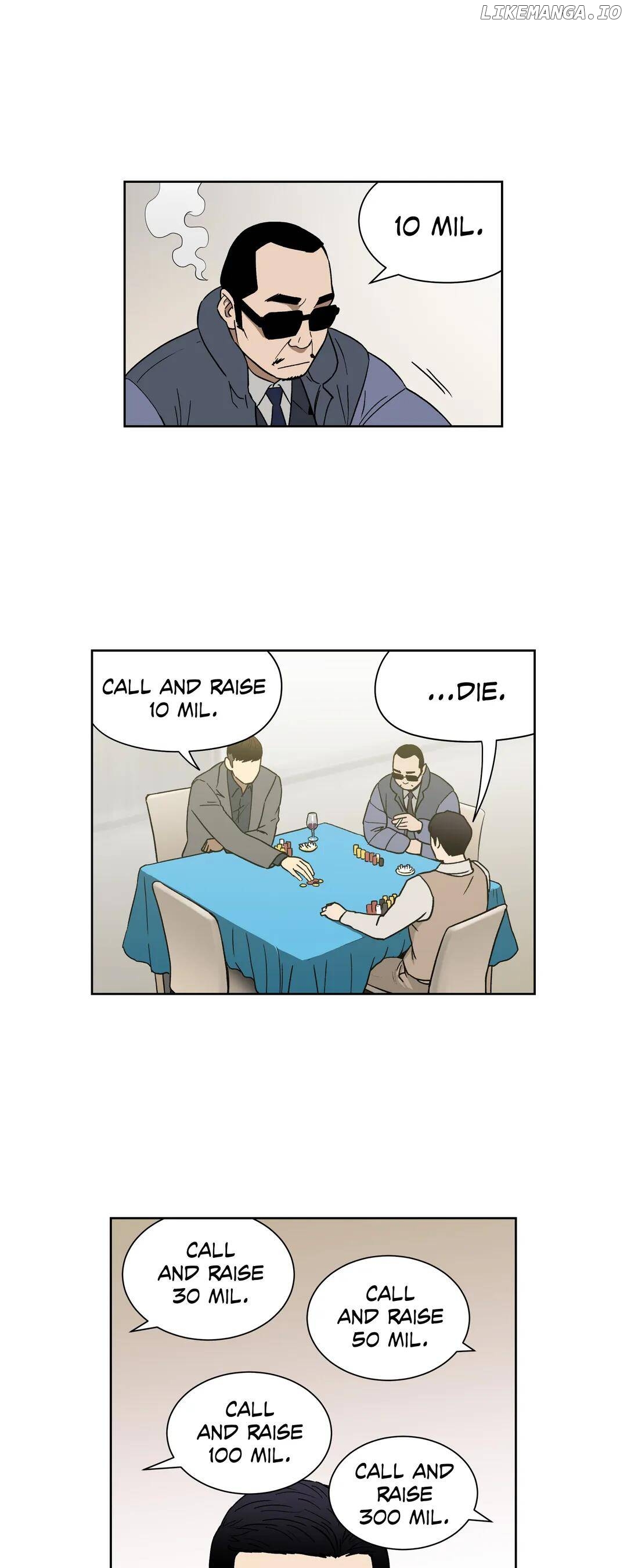 Psychic Gambler: Betting Man chapter 61 - page 4