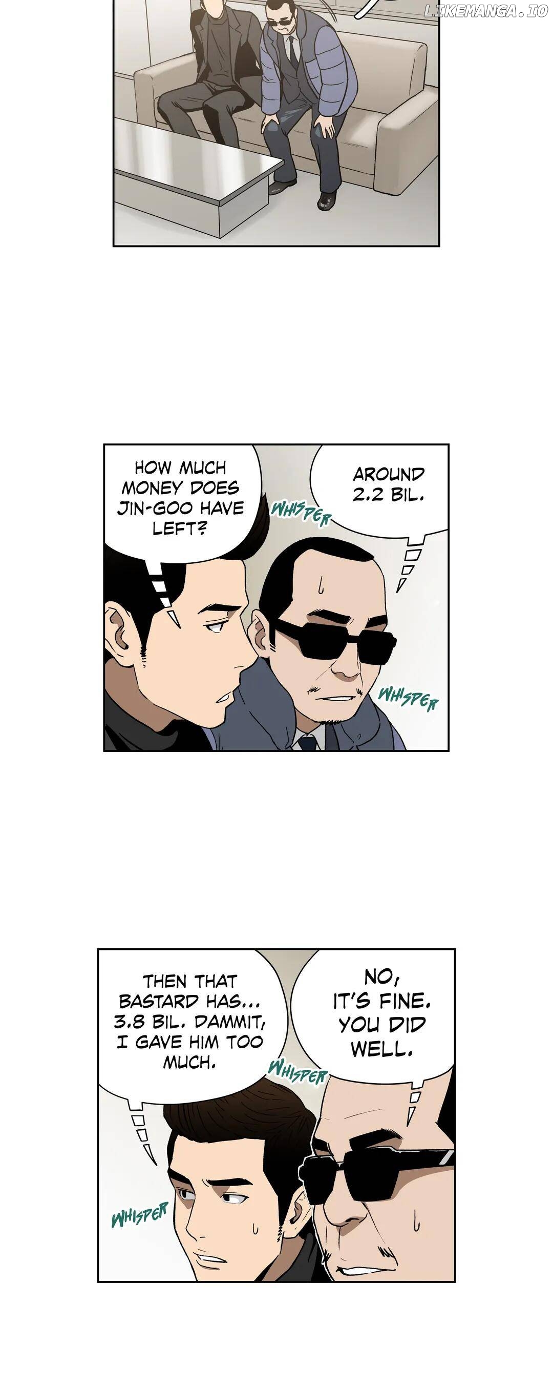 Psychic Gambler: Betting Man chapter 61 - page 8