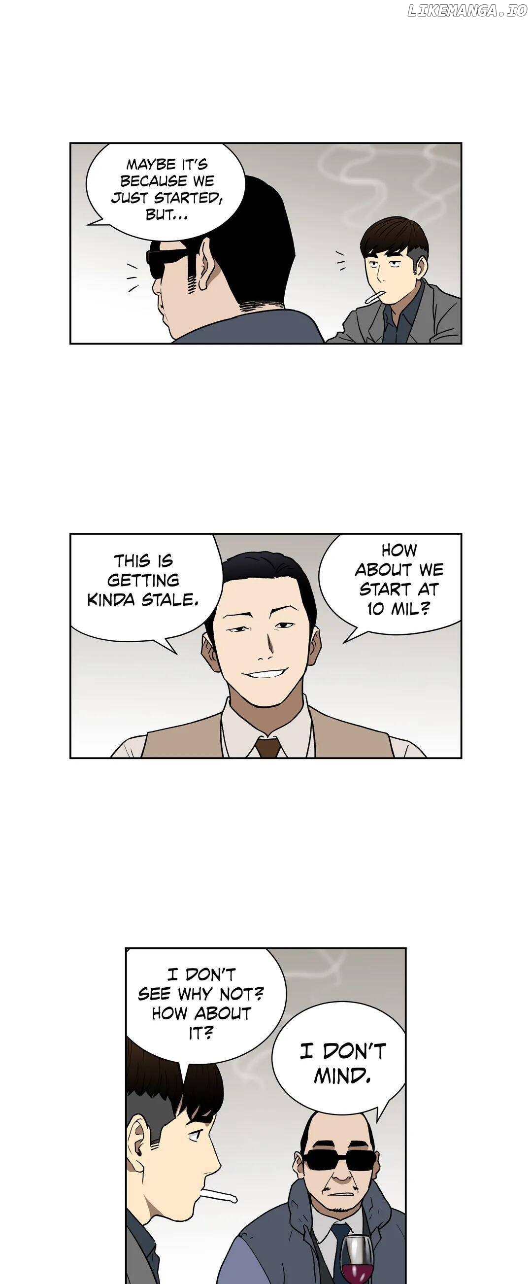 Psychic Gambler: Betting Man chapter 60 - page 11
