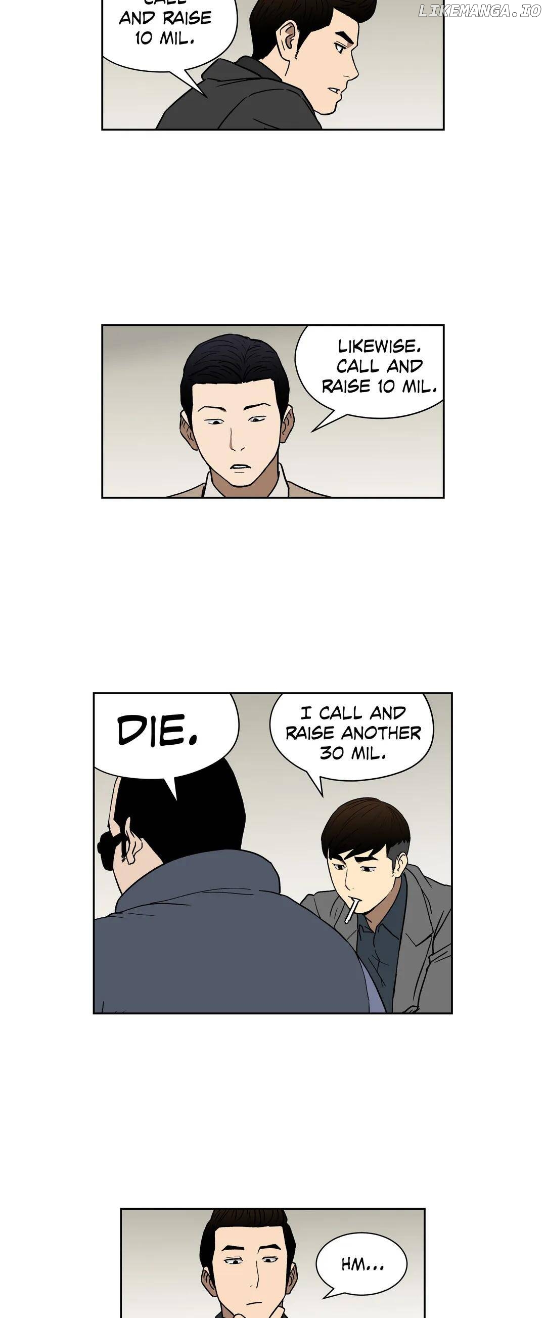 Psychic Gambler: Betting Man chapter 60 - page 17