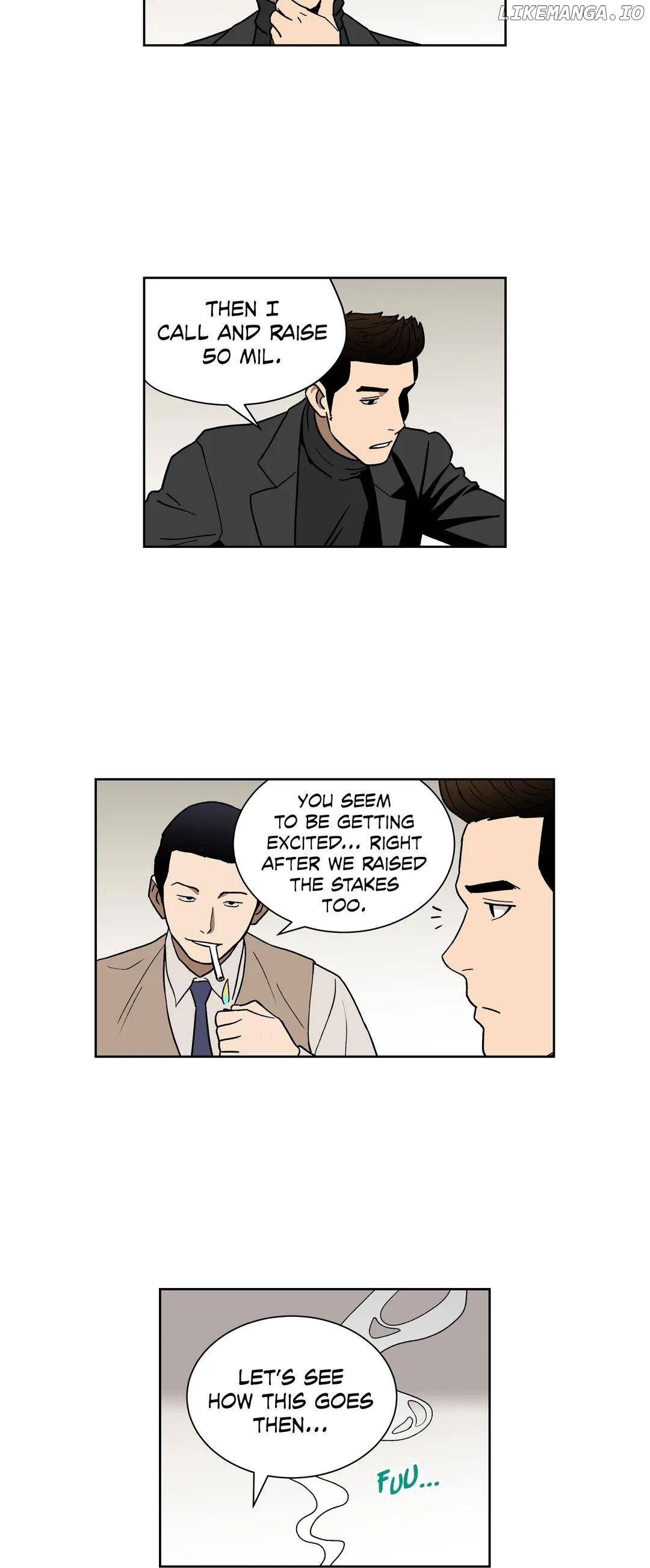 Psychic Gambler: Betting Man chapter 60 - page 18