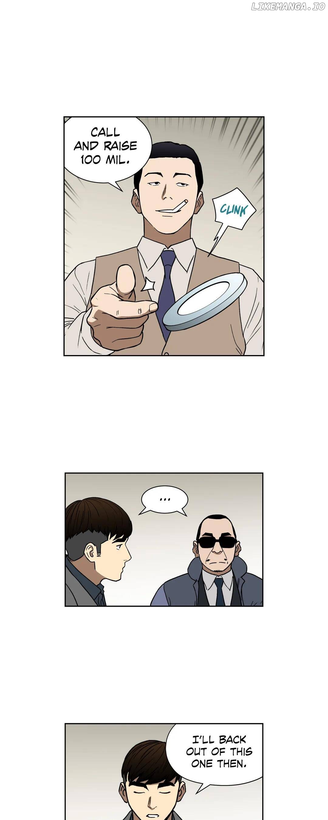 Psychic Gambler: Betting Man chapter 60 - page 19