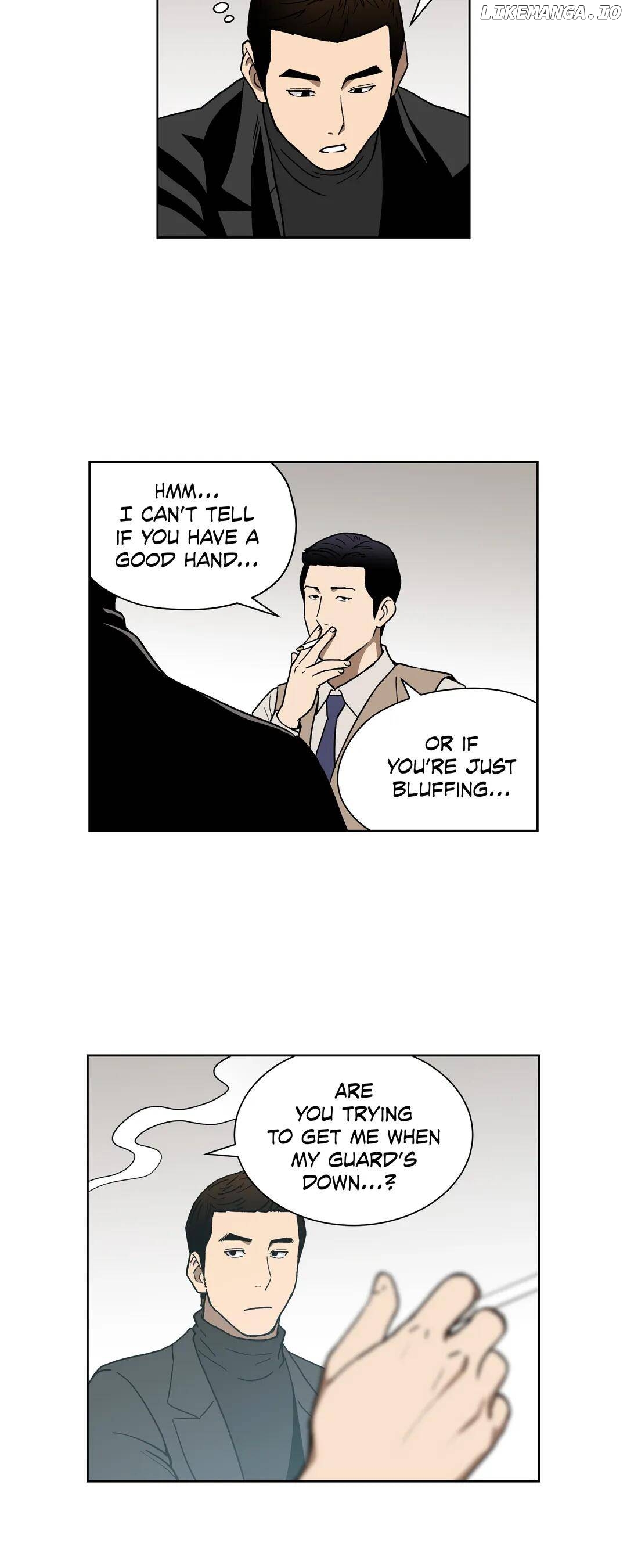 Psychic Gambler: Betting Man chapter 60 - page 21