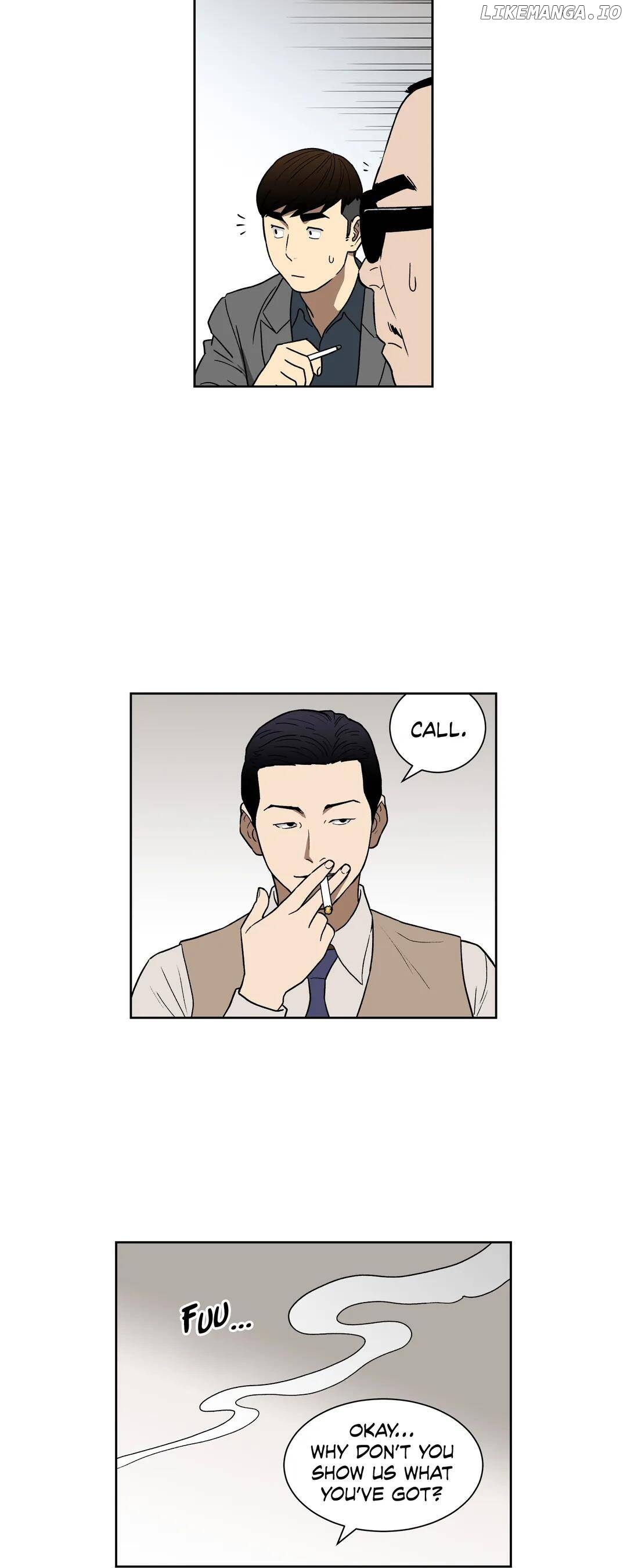 Psychic Gambler: Betting Man chapter 60 - page 24