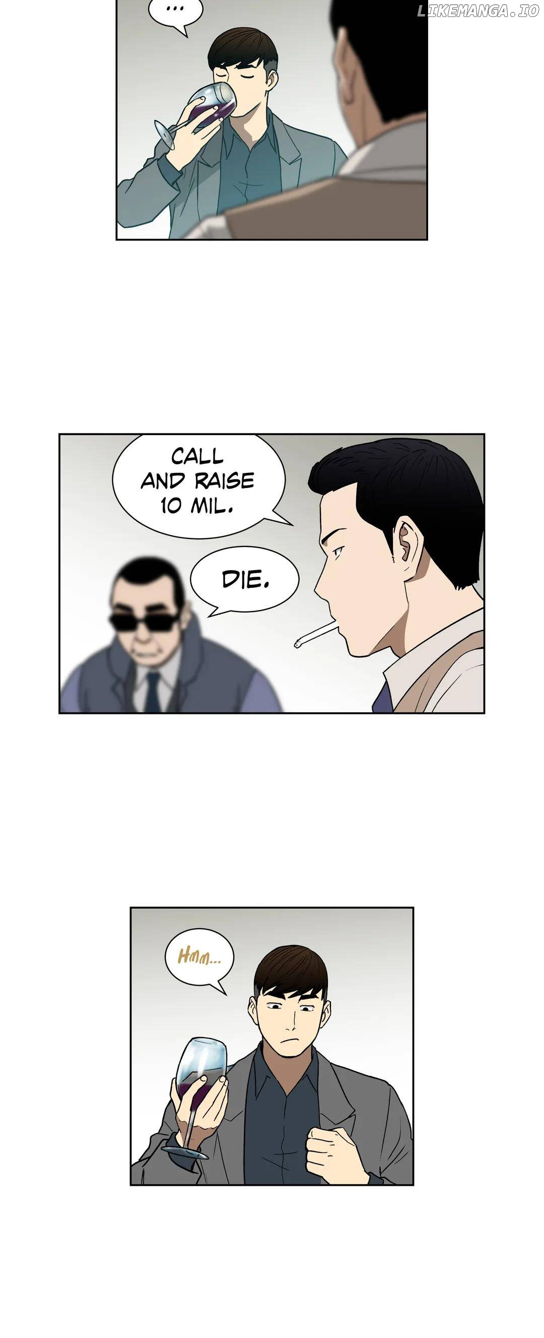 Psychic Gambler: Betting Man chapter 60 - page 5