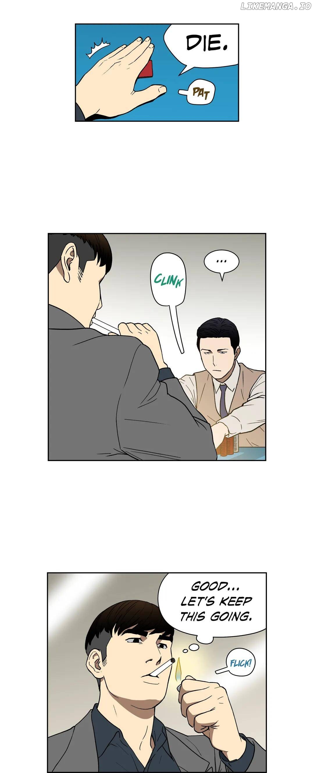 Psychic Gambler: Betting Man chapter 60 - page 6