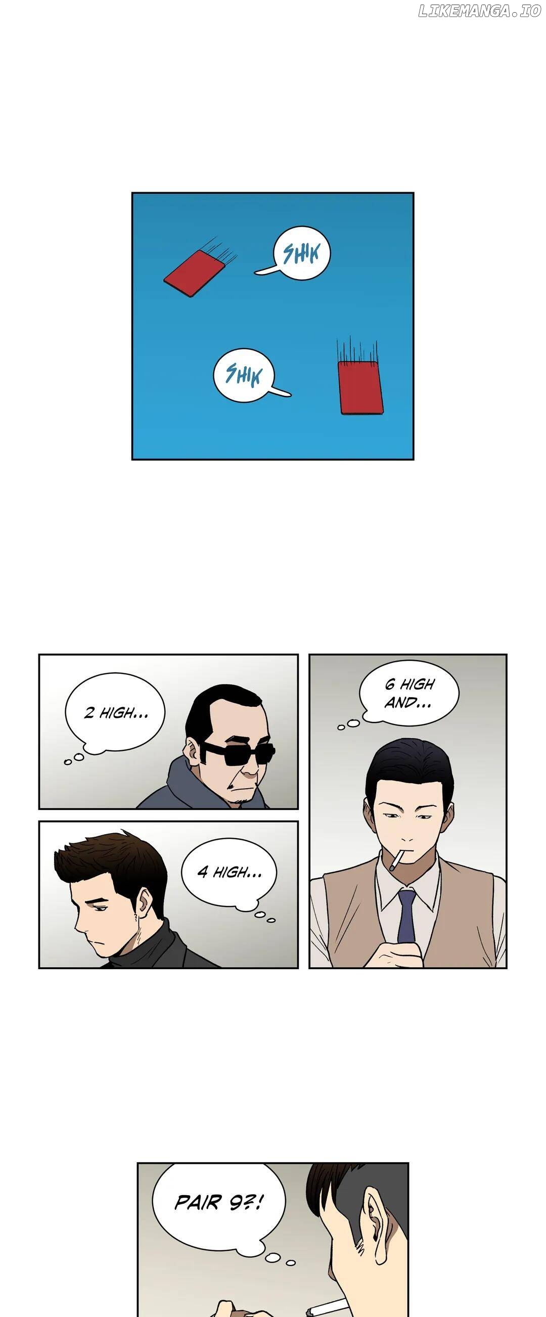 Psychic Gambler: Betting Man chapter 60 - page 7