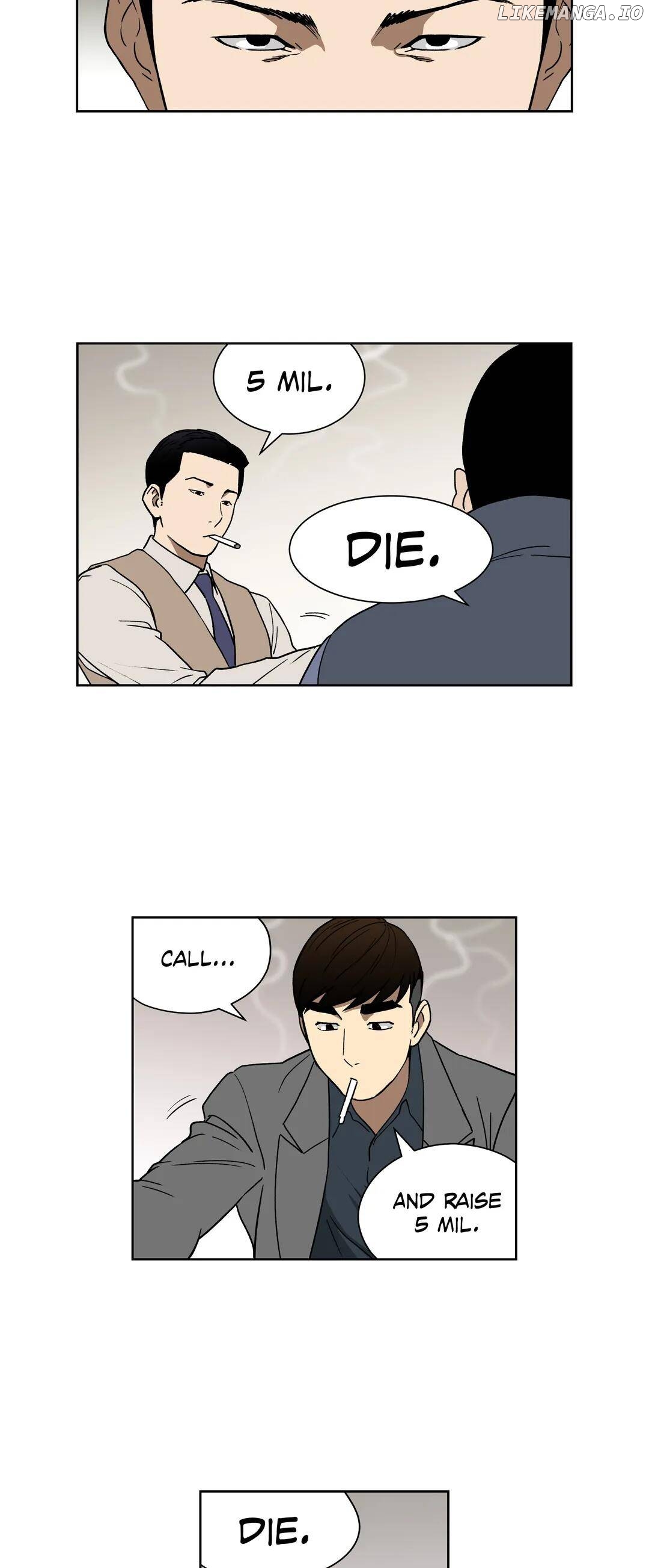 Psychic Gambler: Betting Man chapter 60 - page 9