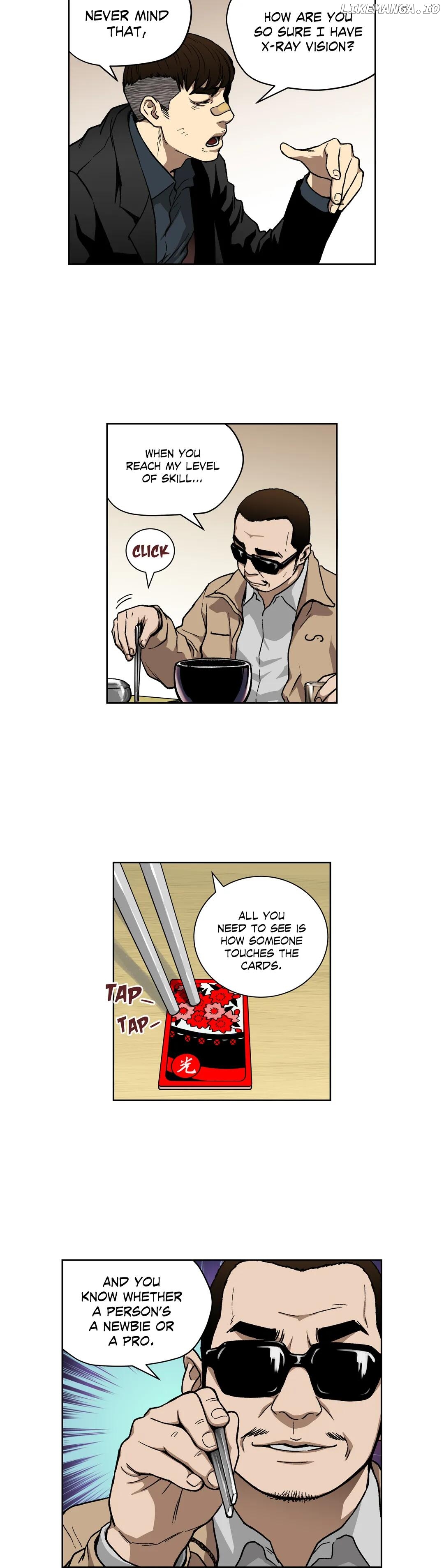 Psychic Gambler: Betting Man chapter 6 - page 4