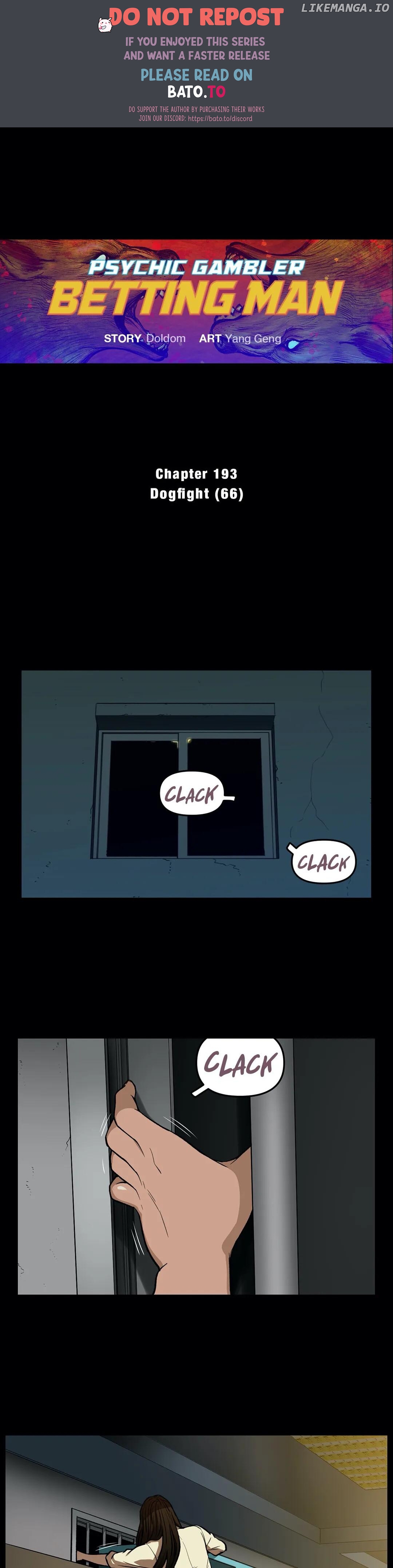 Psychic Gambler: Betting Man chapter 193 - page 1