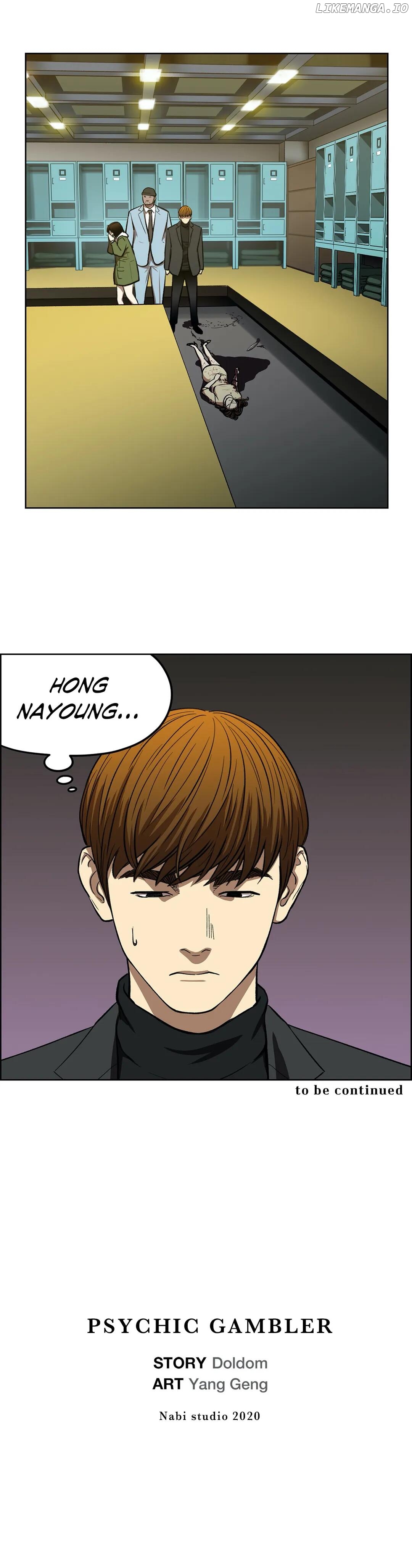 Psychic Gambler: Betting Man chapter 193 - page 29