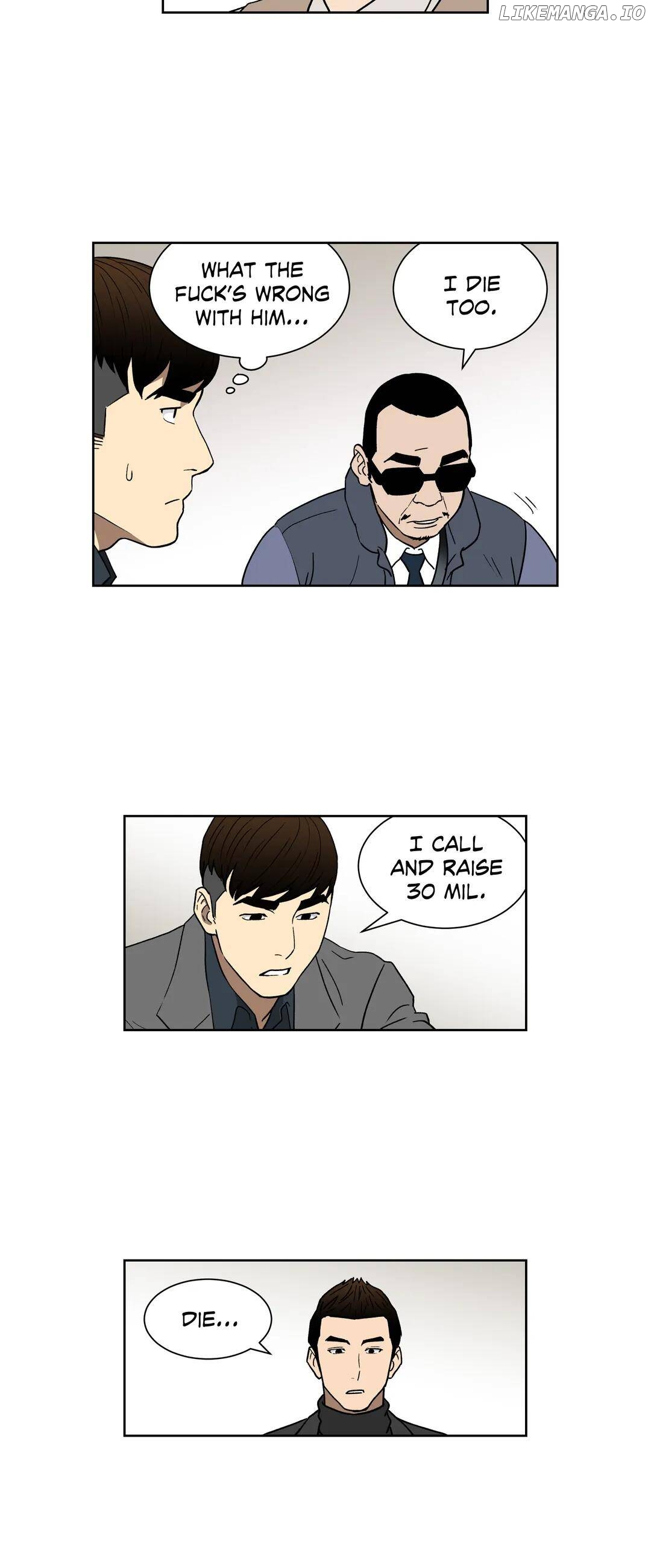 Psychic Gambler: Betting Man chapter 59 - page 14