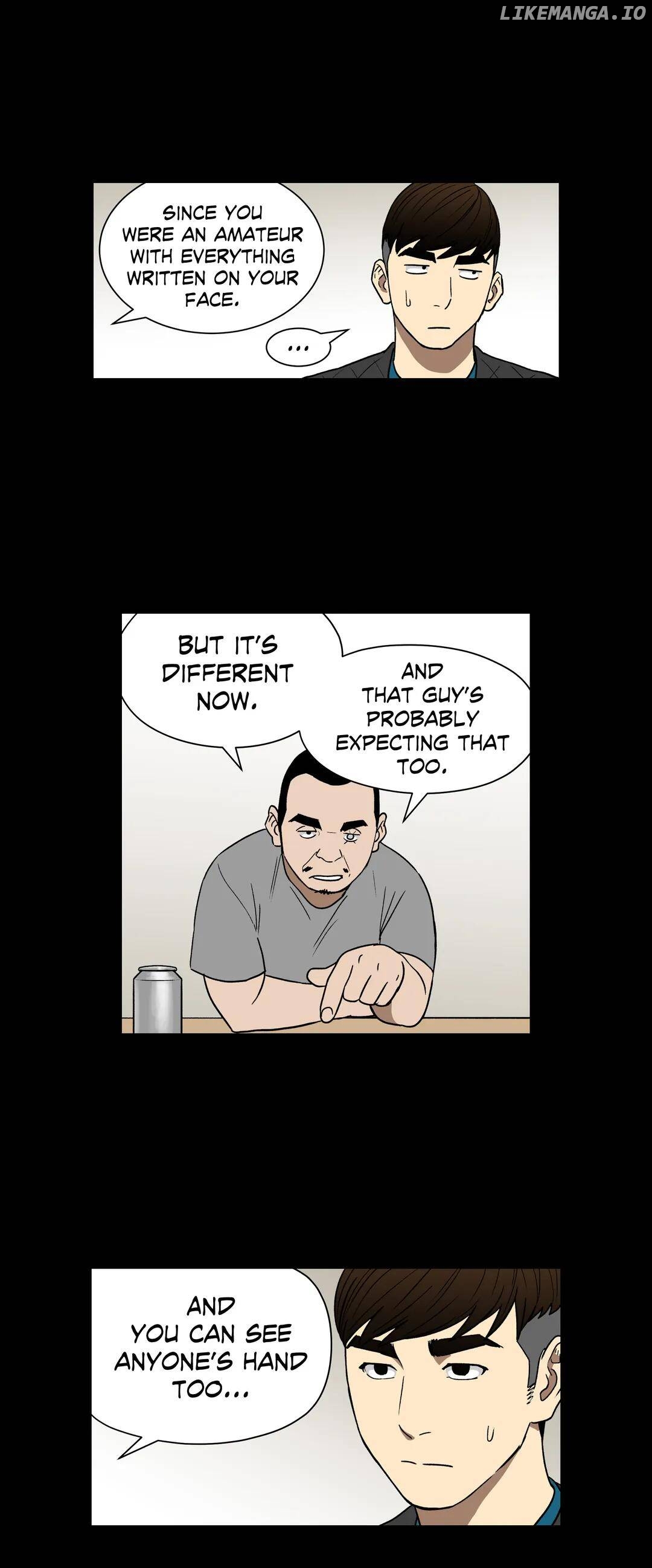 Psychic Gambler: Betting Man chapter 59 - page 21