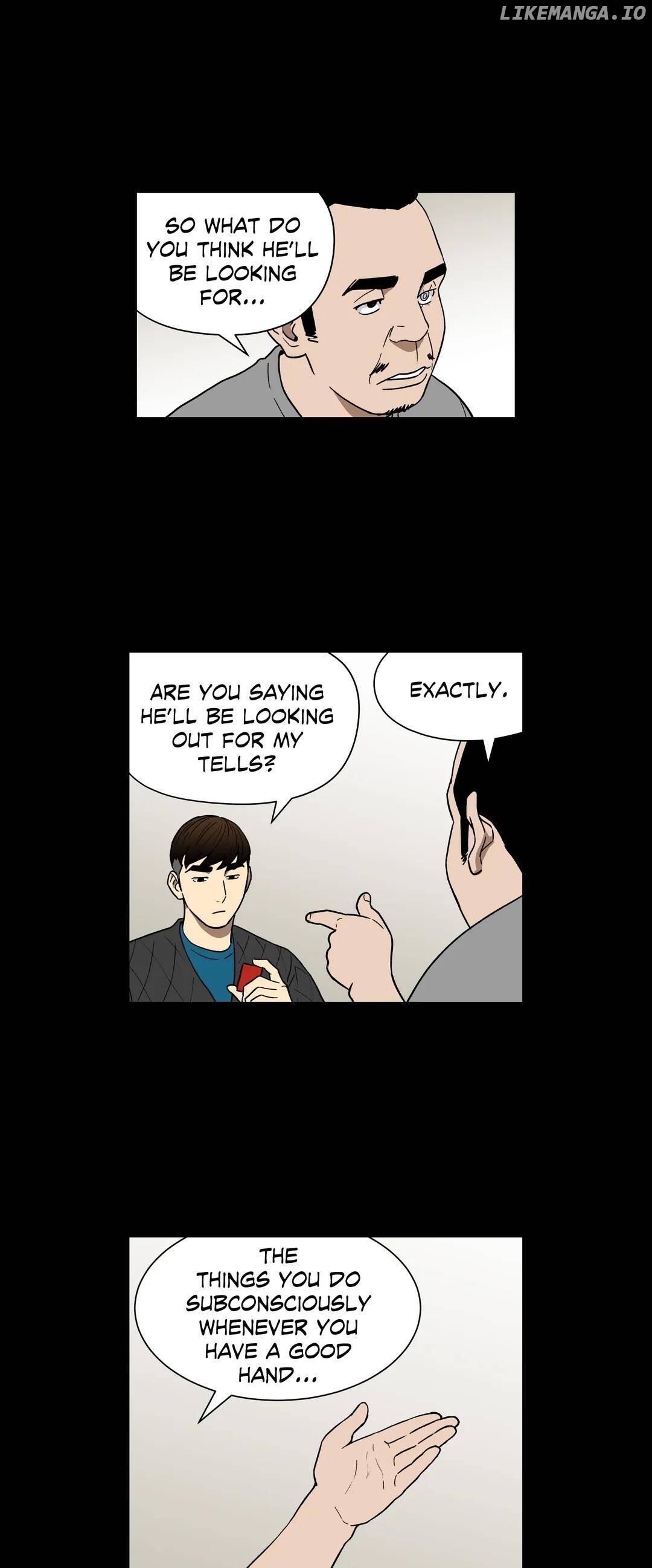 Psychic Gambler: Betting Man chapter 59 - page 22