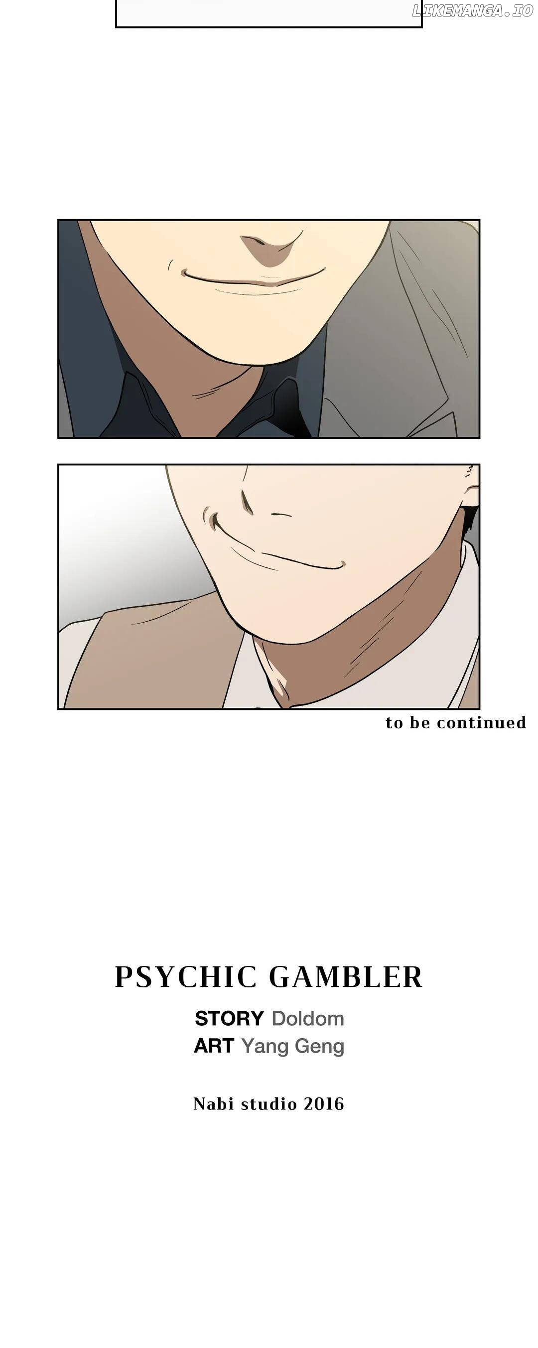 Psychic Gambler: Betting Man chapter 59 - page 29