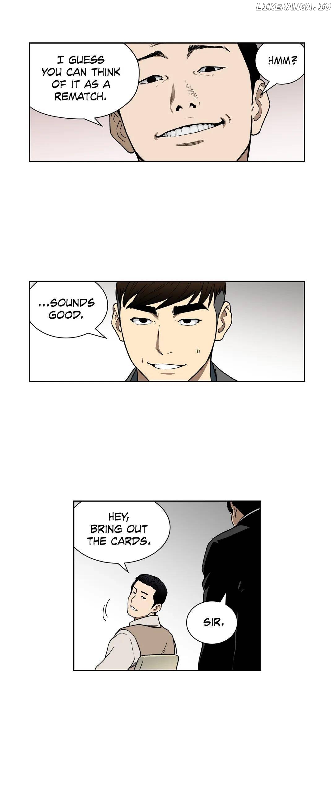Psychic Gambler: Betting Man chapter 59 - page 4