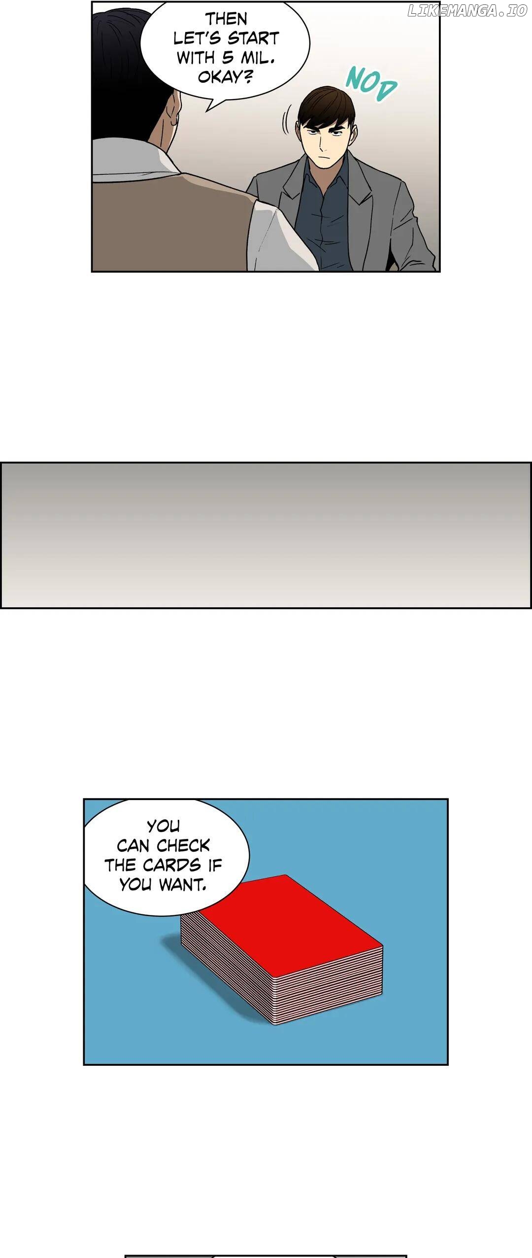 Psychic Gambler: Betting Man chapter 59 - page 5