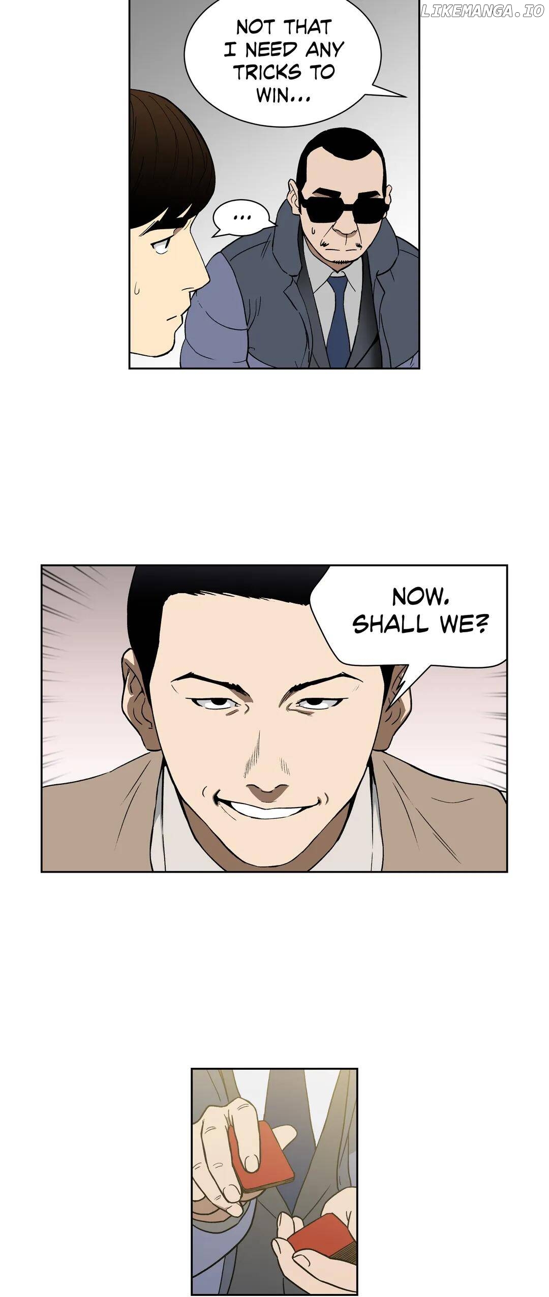 Psychic Gambler: Betting Man chapter 59 - page 6