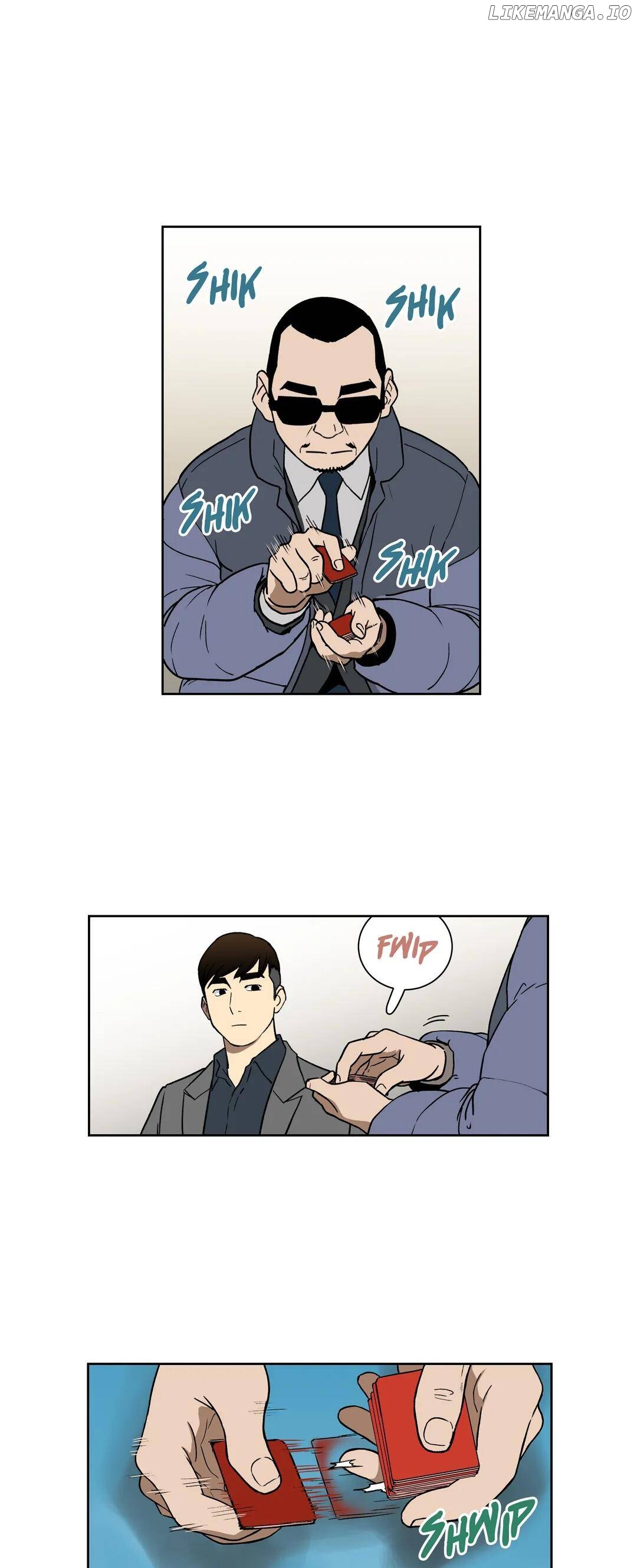 Psychic Gambler: Betting Man chapter 59 - page 7