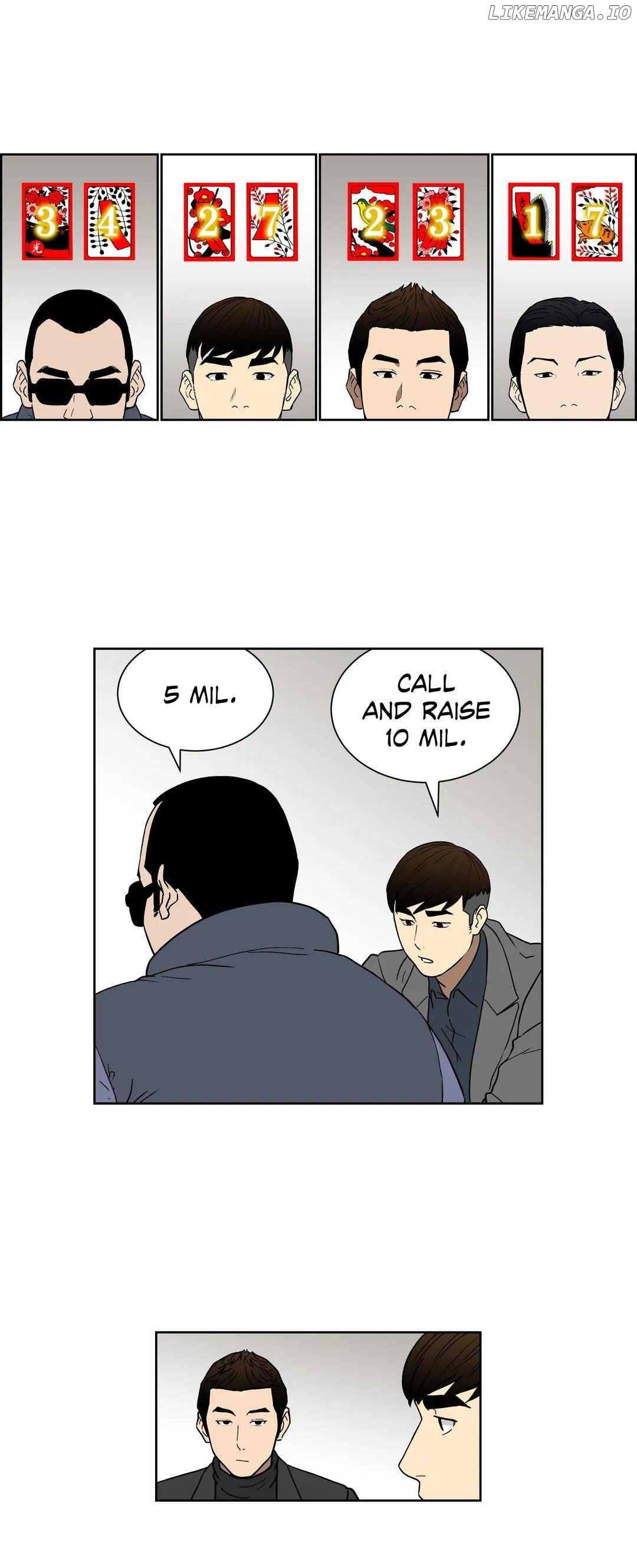 Psychic Gambler: Betting Man chapter 59 - page 9