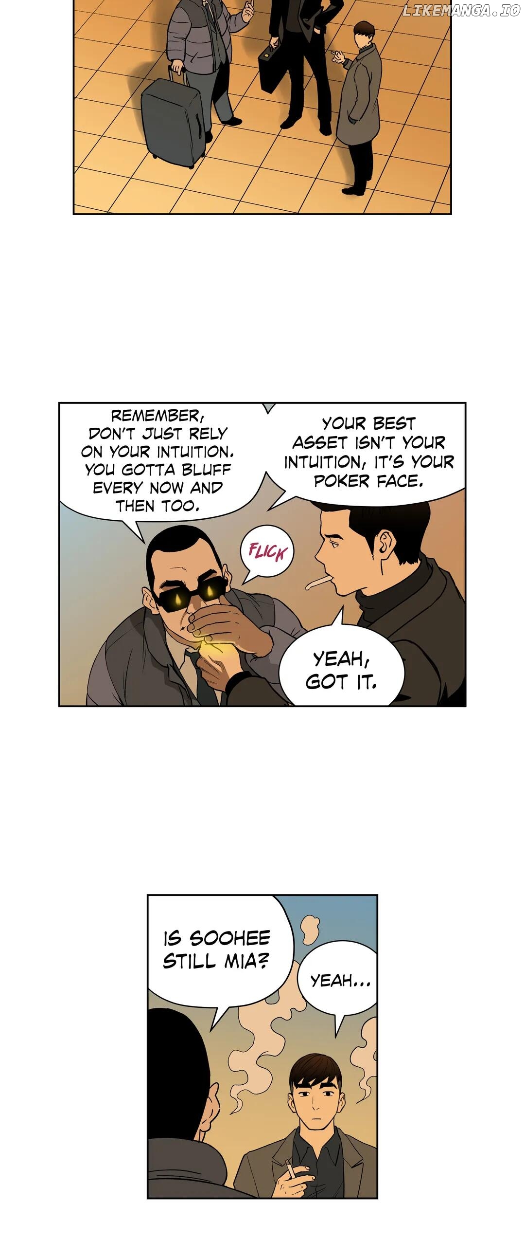Psychic Gambler: Betting Man chapter 58 - page 2