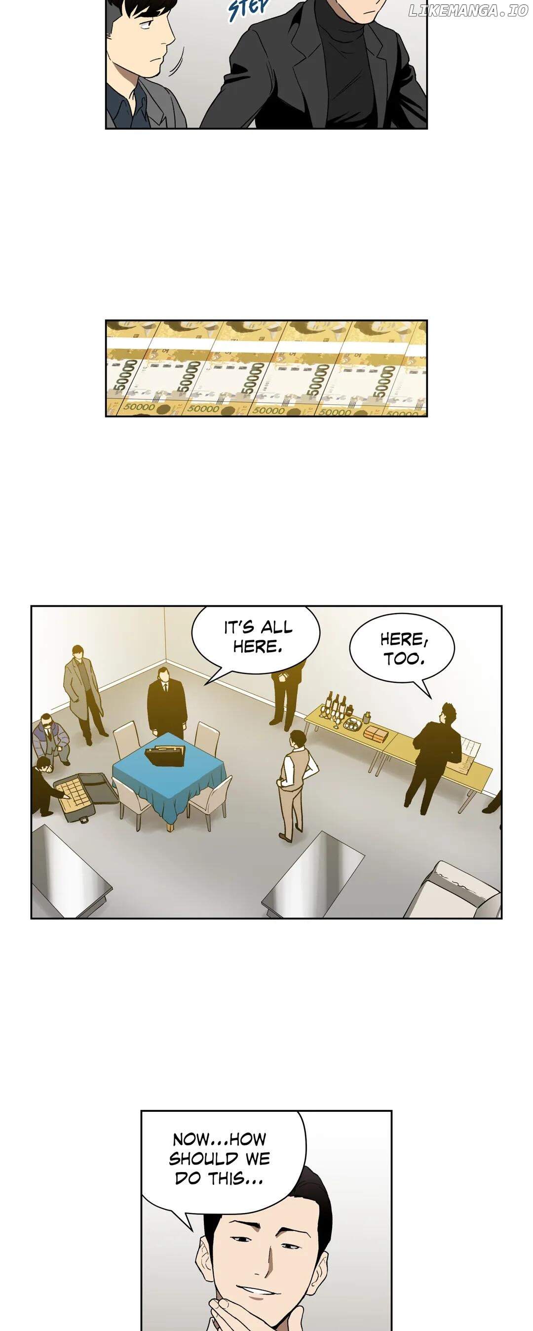 Psychic Gambler: Betting Man chapter 58 - page 21