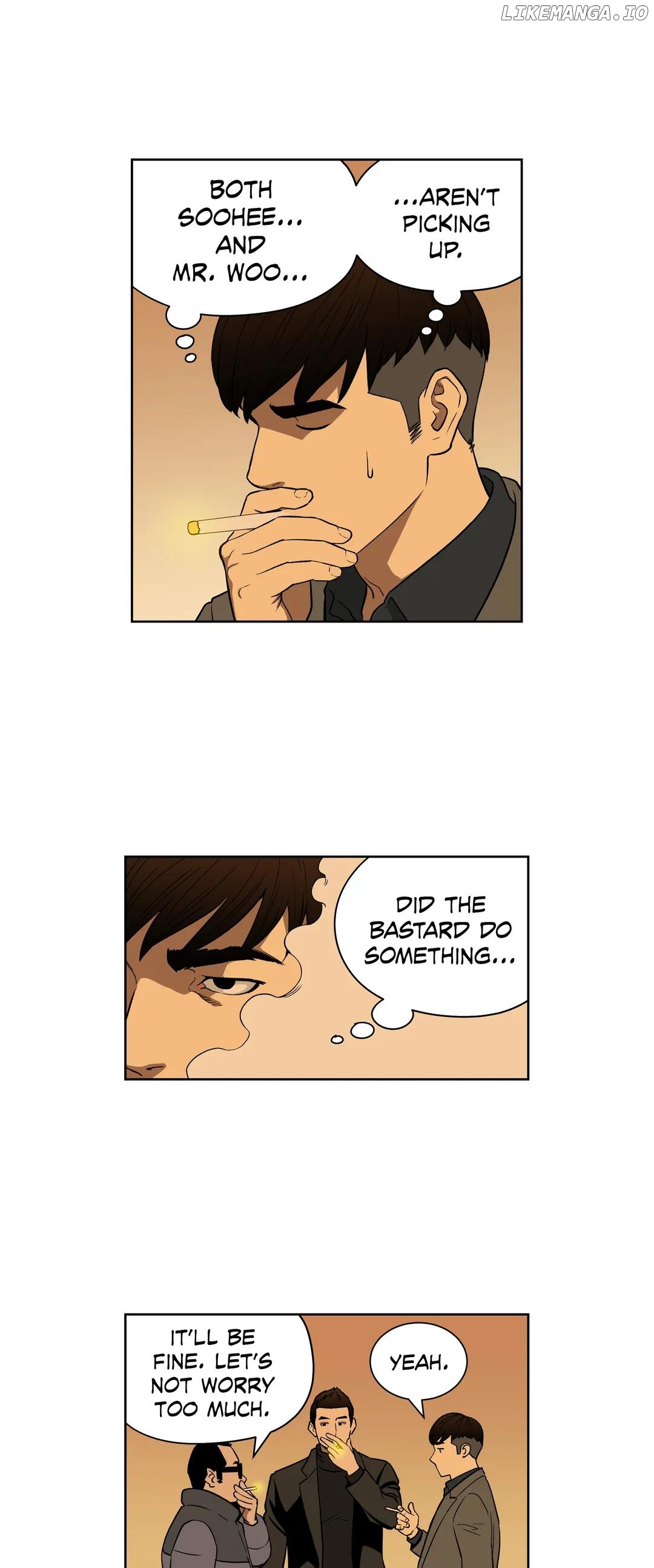 Psychic Gambler: Betting Man chapter 58 - page 3