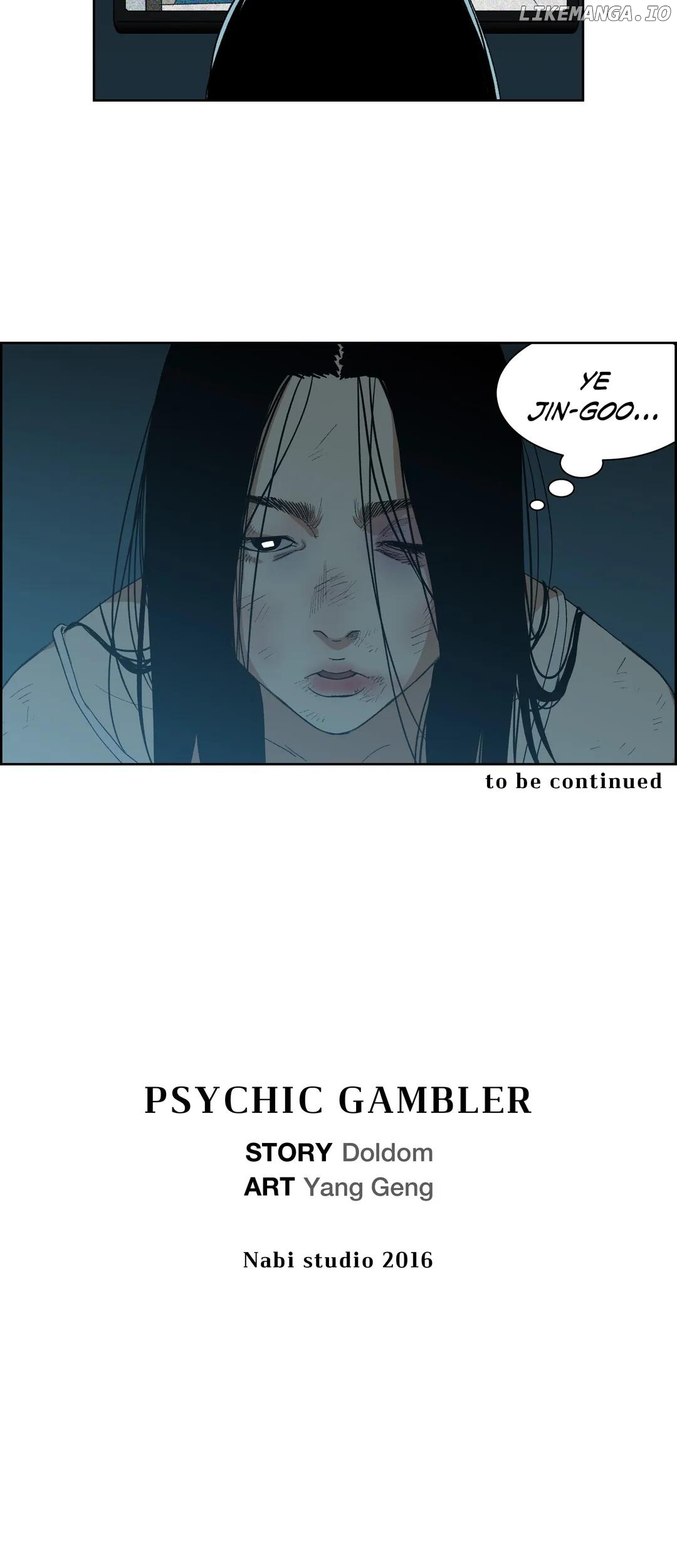 Psychic Gambler: Betting Man chapter 58 - page 35