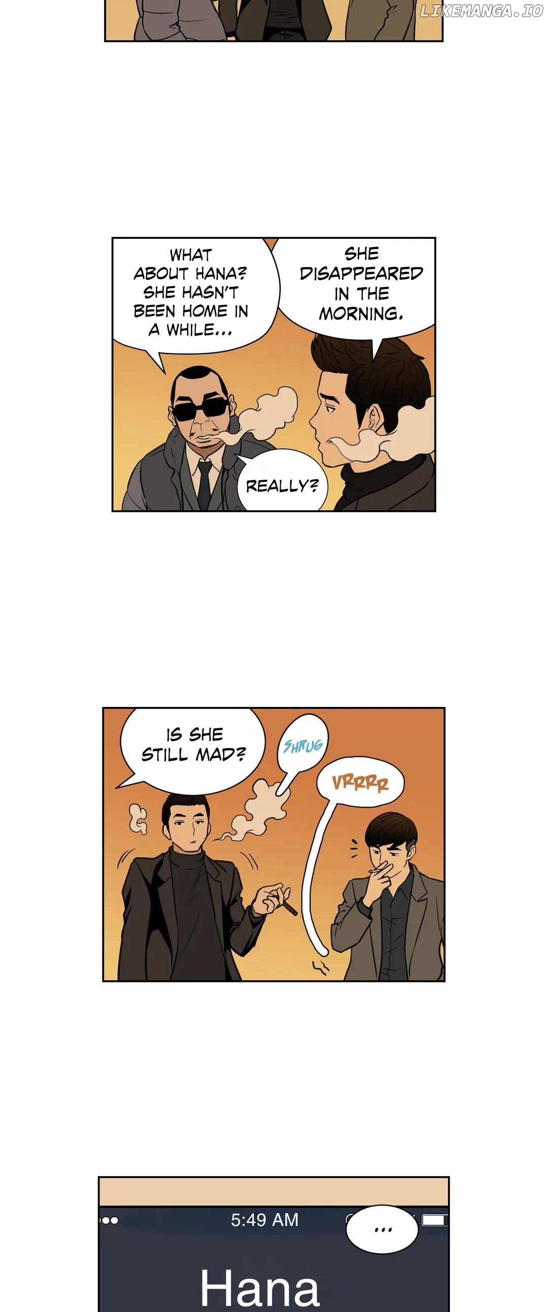 Psychic Gambler: Betting Man chapter 58 - page 4