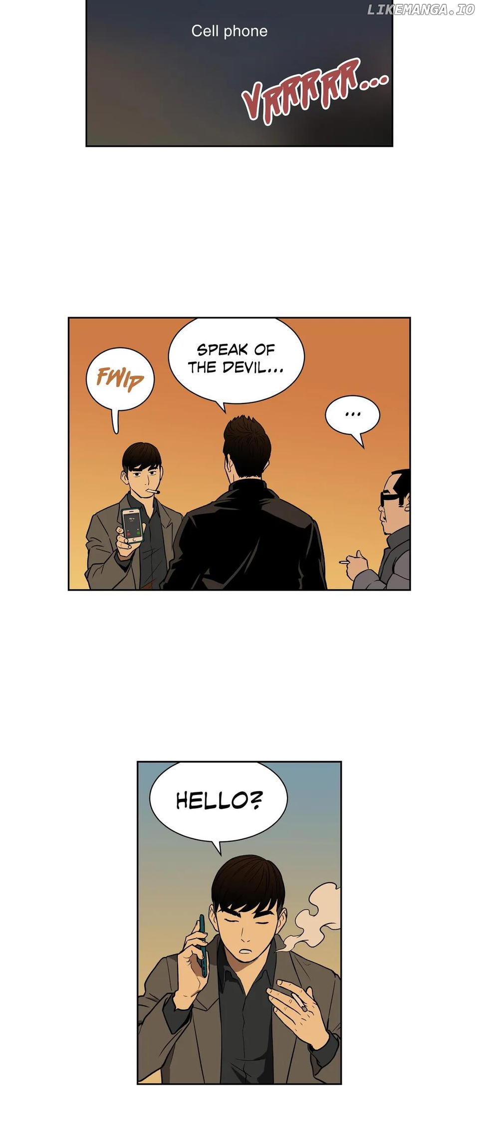 Psychic Gambler: Betting Man chapter 58 - page 5