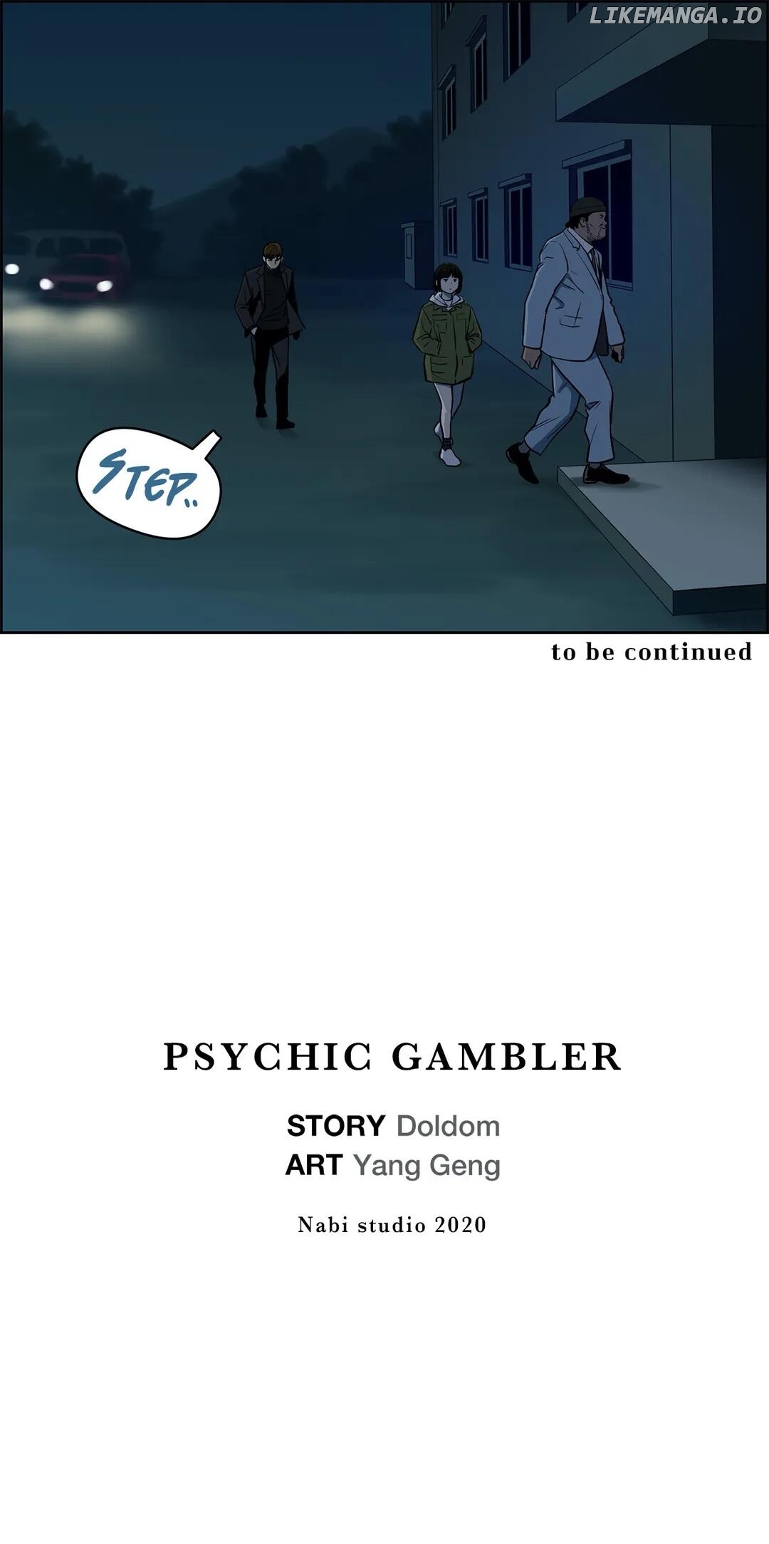 Psychic Gambler: Betting Man chapter 191 - page 21