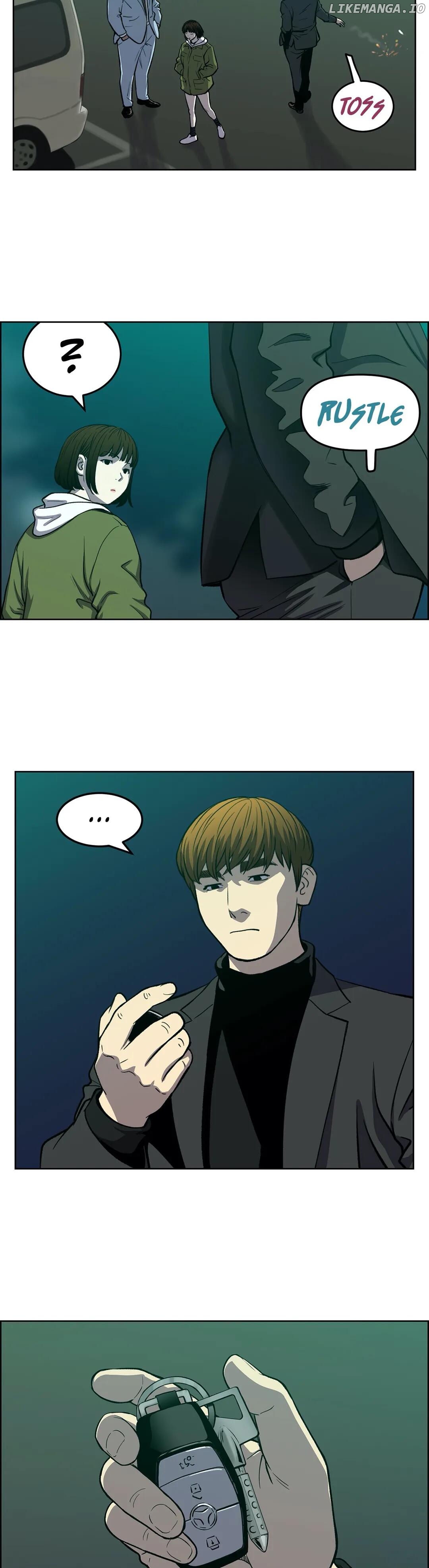 Psychic Gambler: Betting Man chapter 191 - page 6
