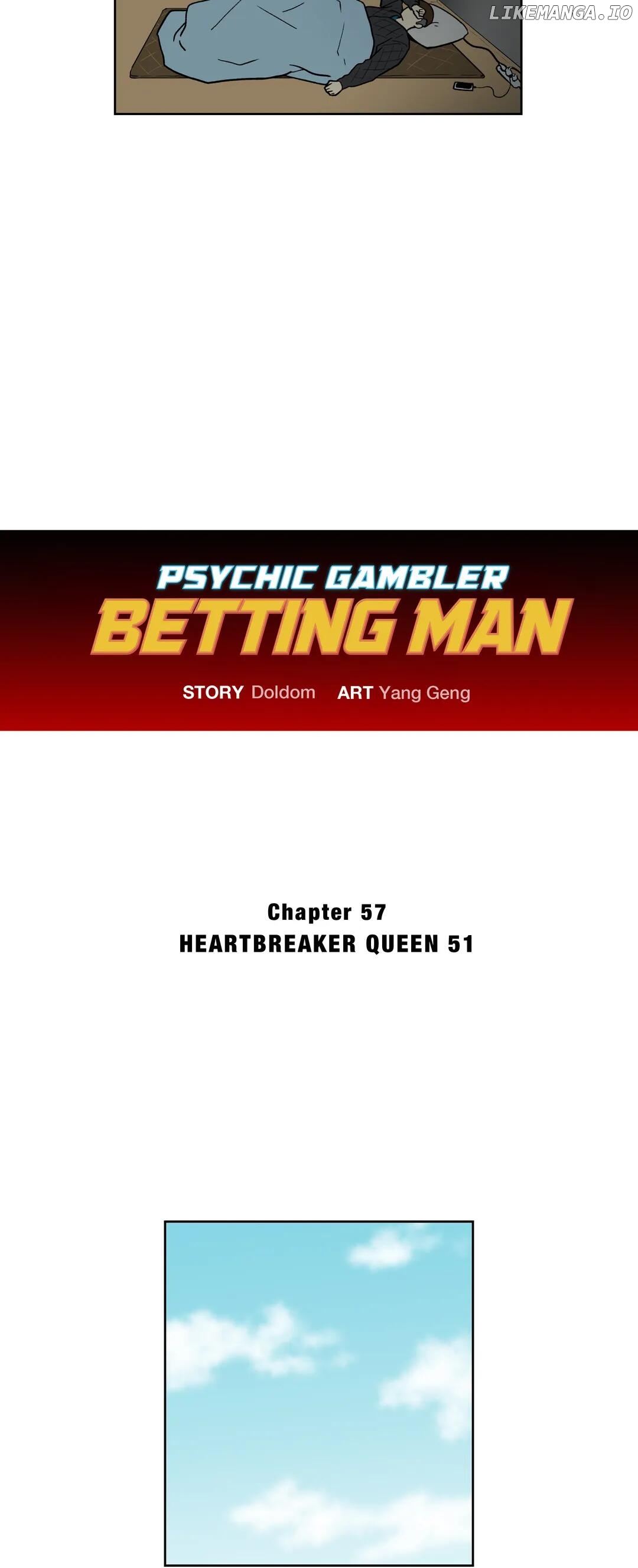 Psychic Gambler: Betting Man chapter 57 - page 12